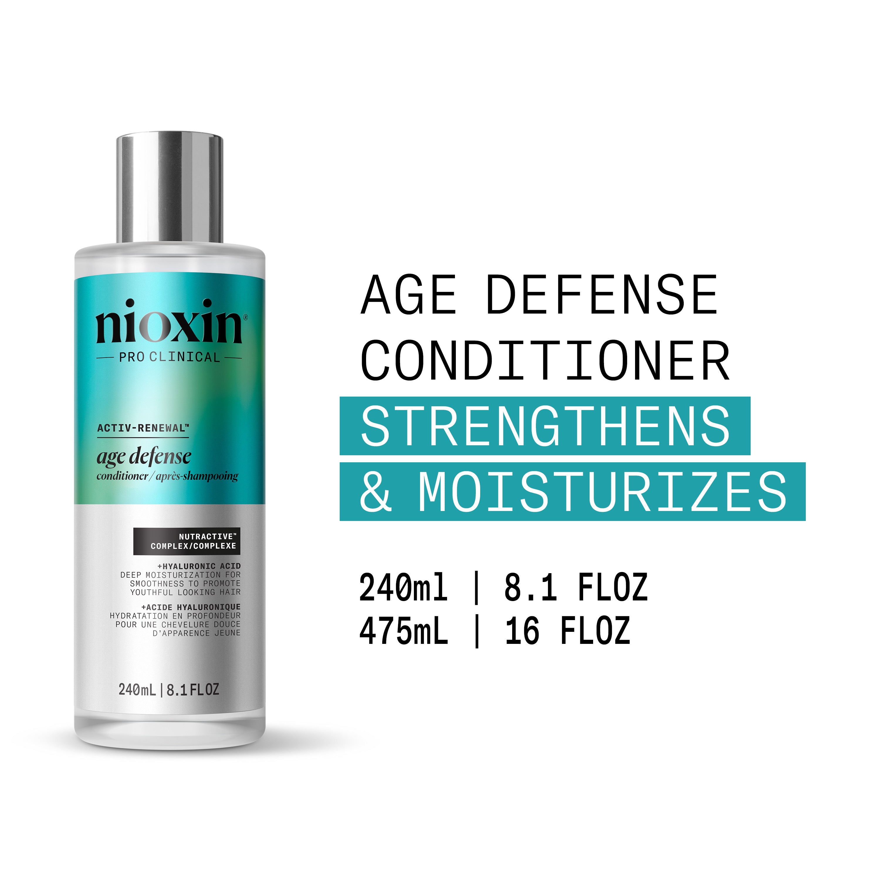 Nioxin Age Defense Conditioner
