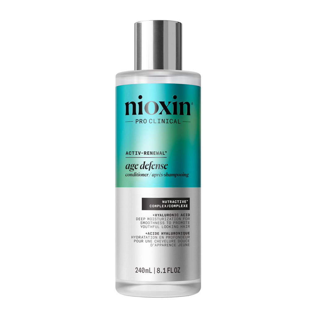 Nioxin Canada - Effective Thinning Hair & Scalp Solutions