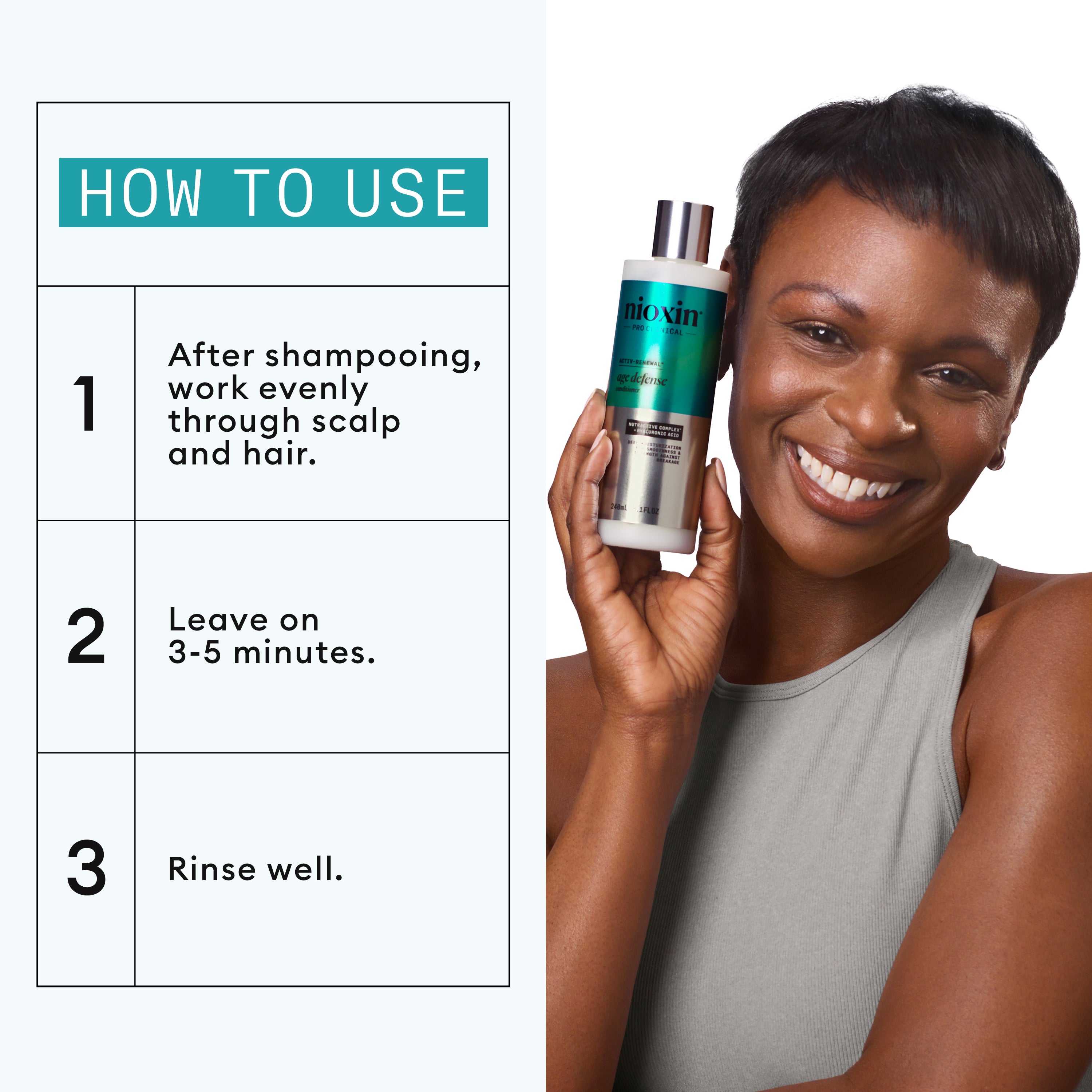 Nioxin Age Defense Conditioner