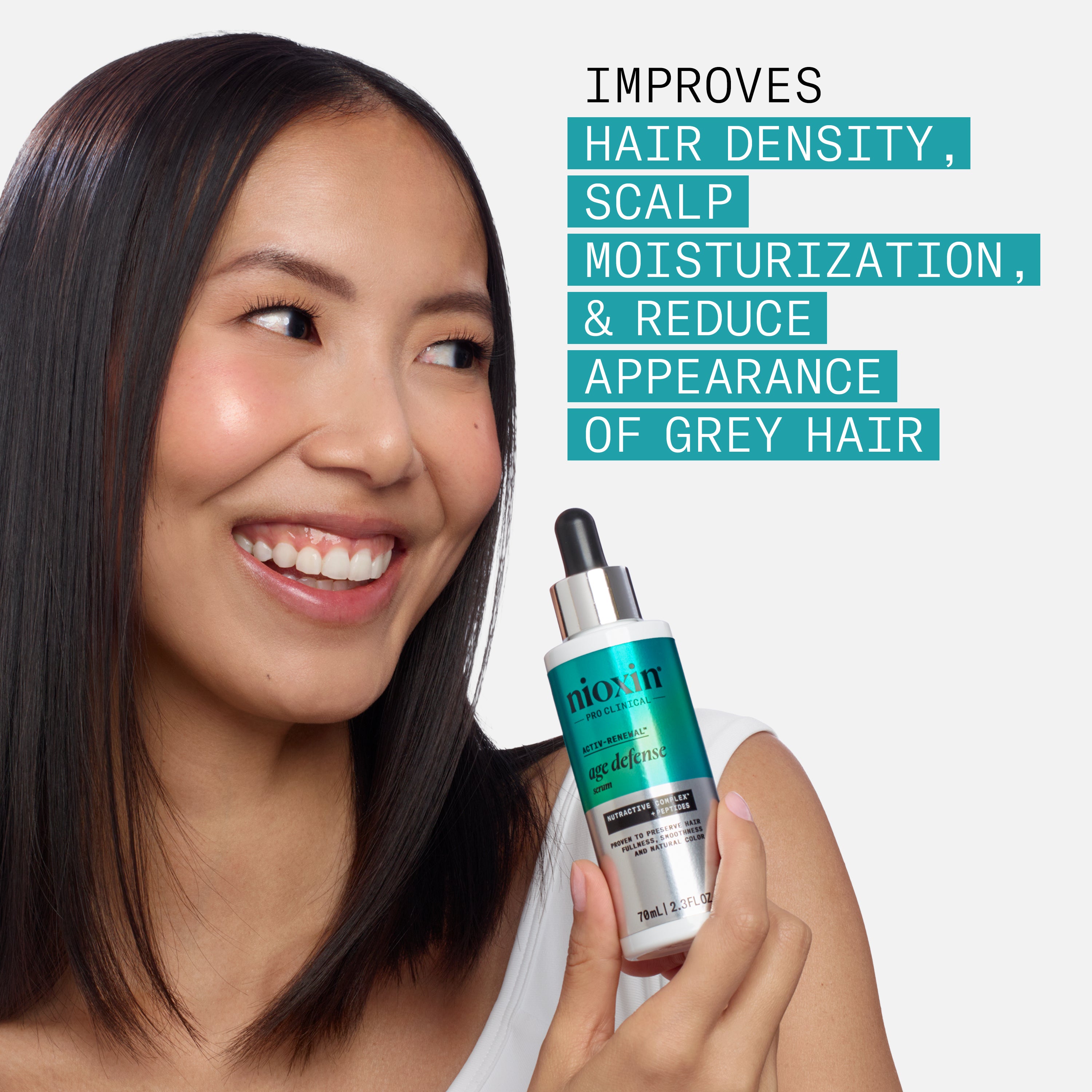 Sérum anti-âge Nioxin, 70 ml