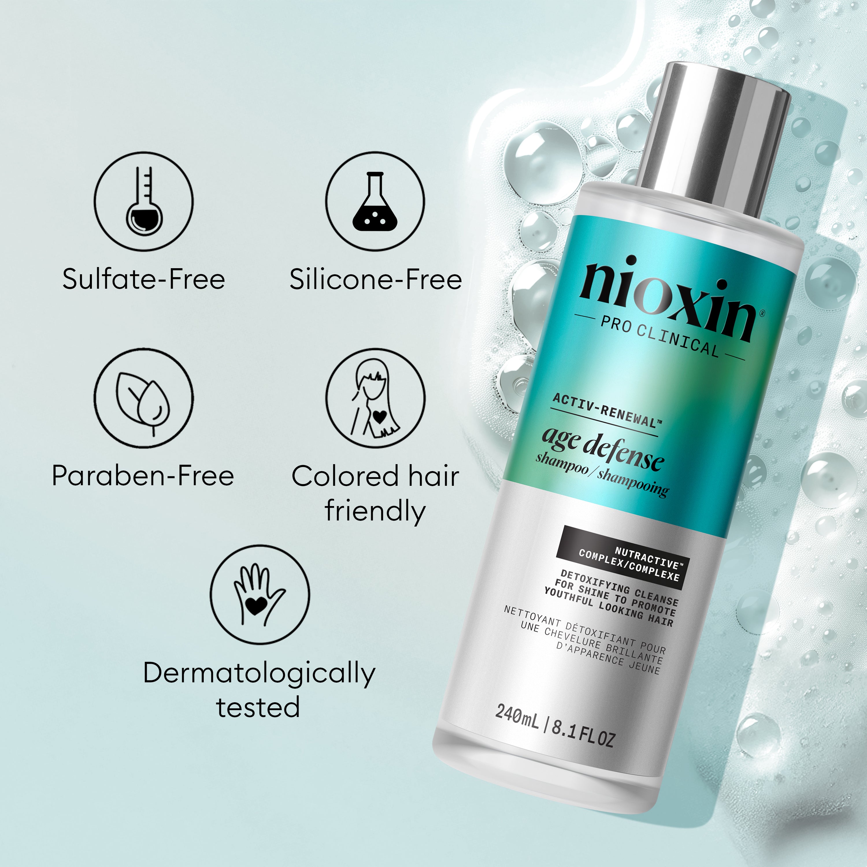 Shampoing anti-âge Nioxin