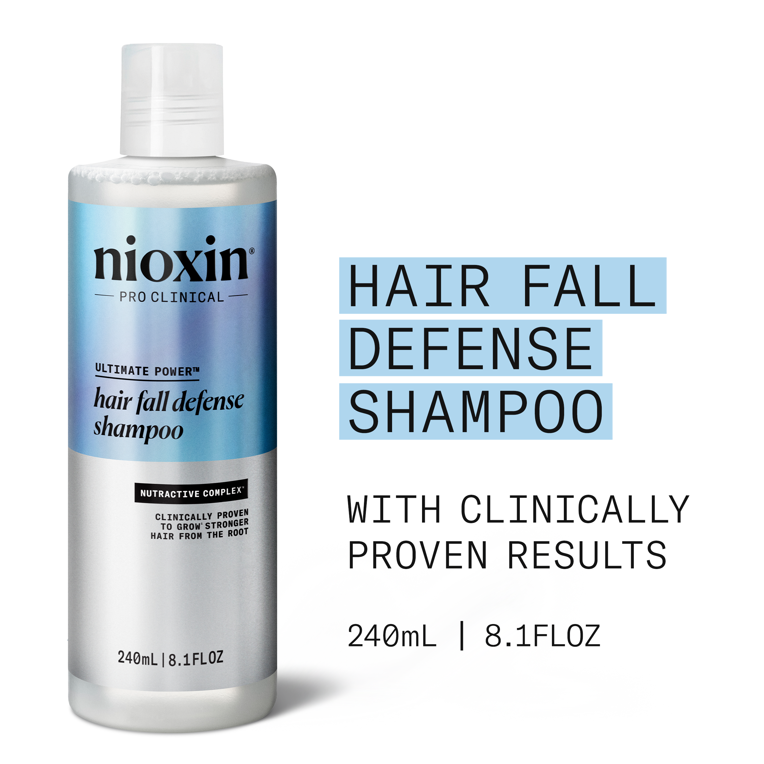 Nioxin Hair Fall Defense Shampoo