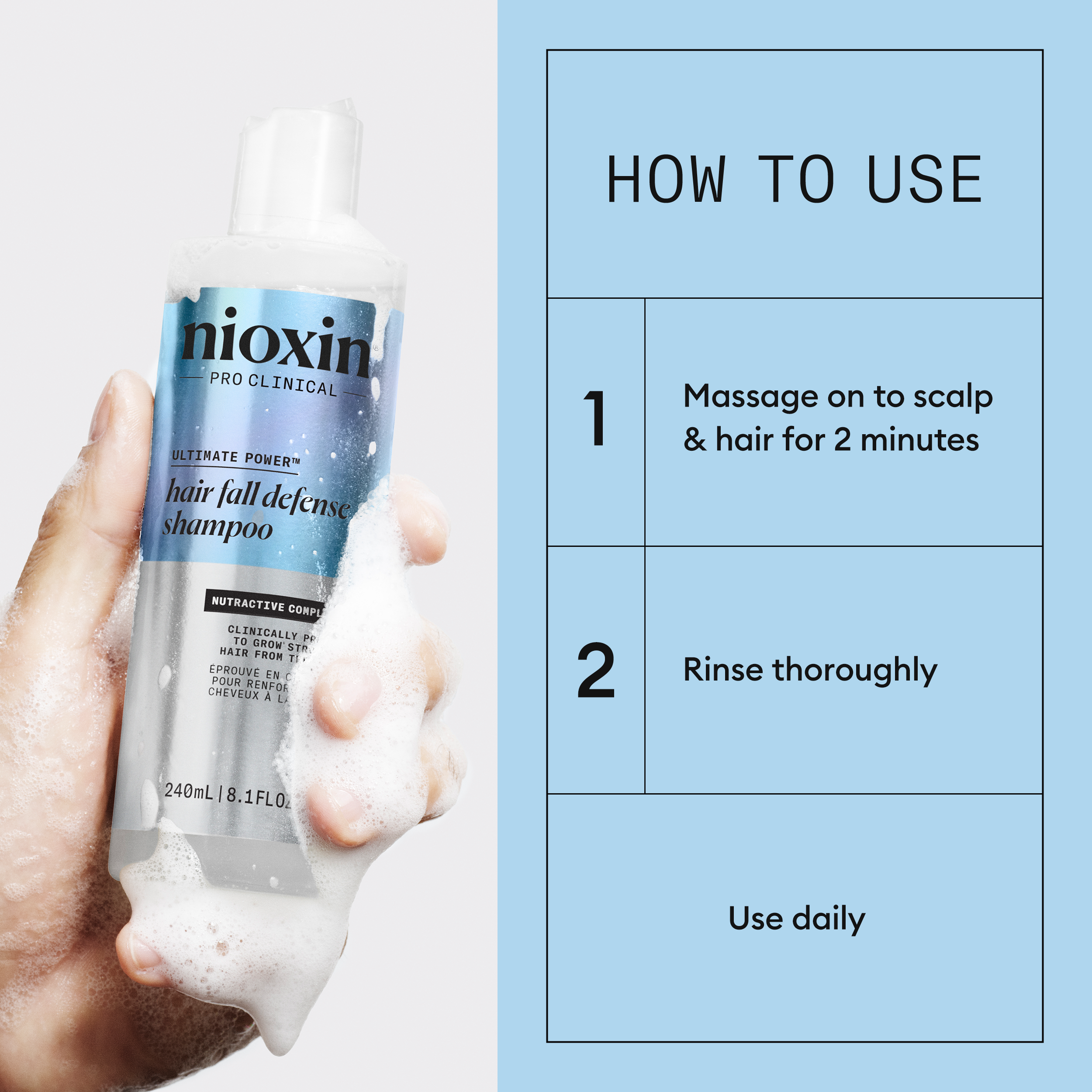 Nioxin Hair Fall Defense Shampoo – Nioxin Canada Nioxin Hair Fall Defense Shampoo – Nioxin Canada