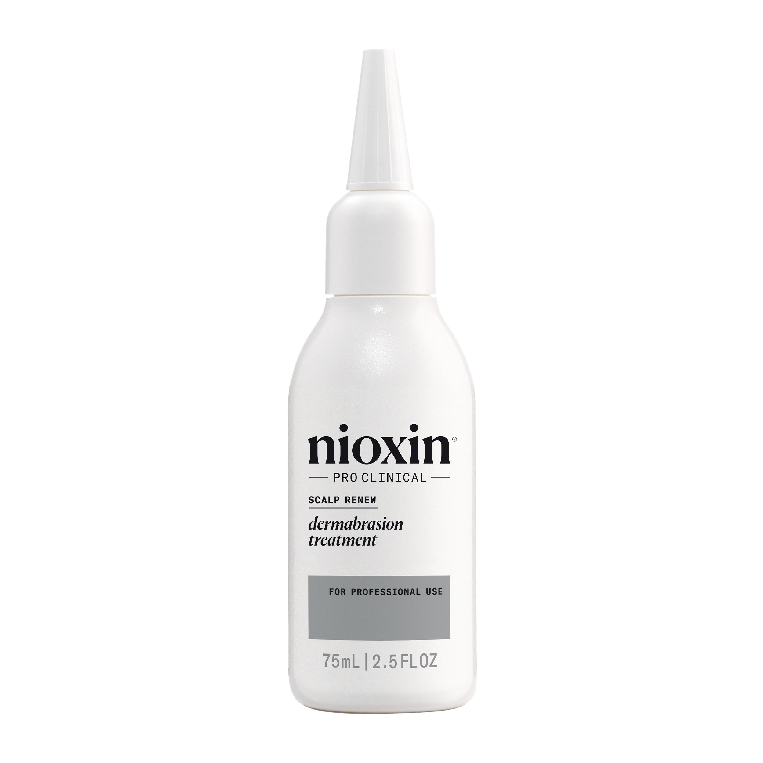 Nioxin Scalp Renew Dermabrasion Treatment - Exfoliation for Scalp Restoration, 75ml
