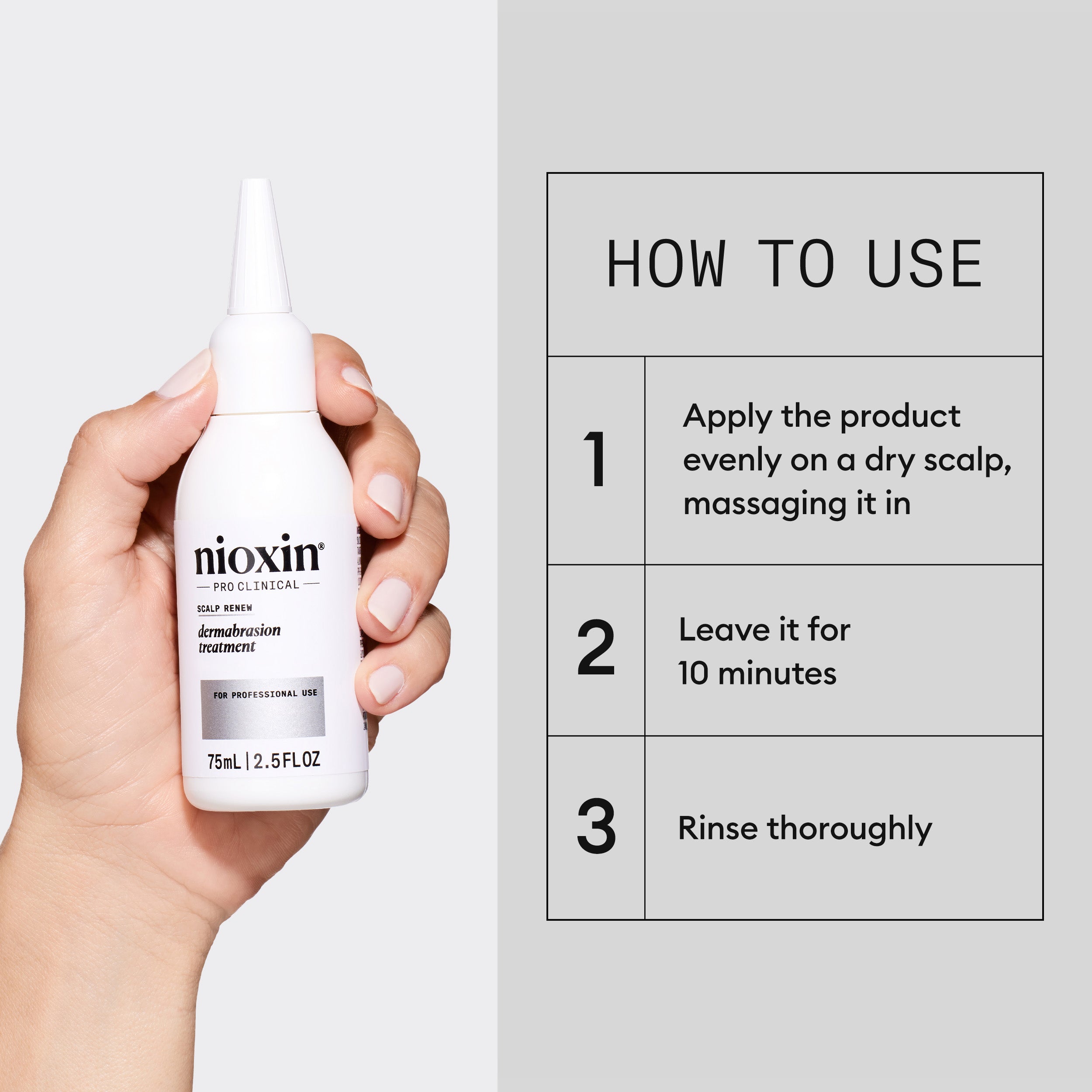 Nioxin Scalp Renew Dermabrasion Treatment Nioxin Scalp Renew Dermabrasion Treatment