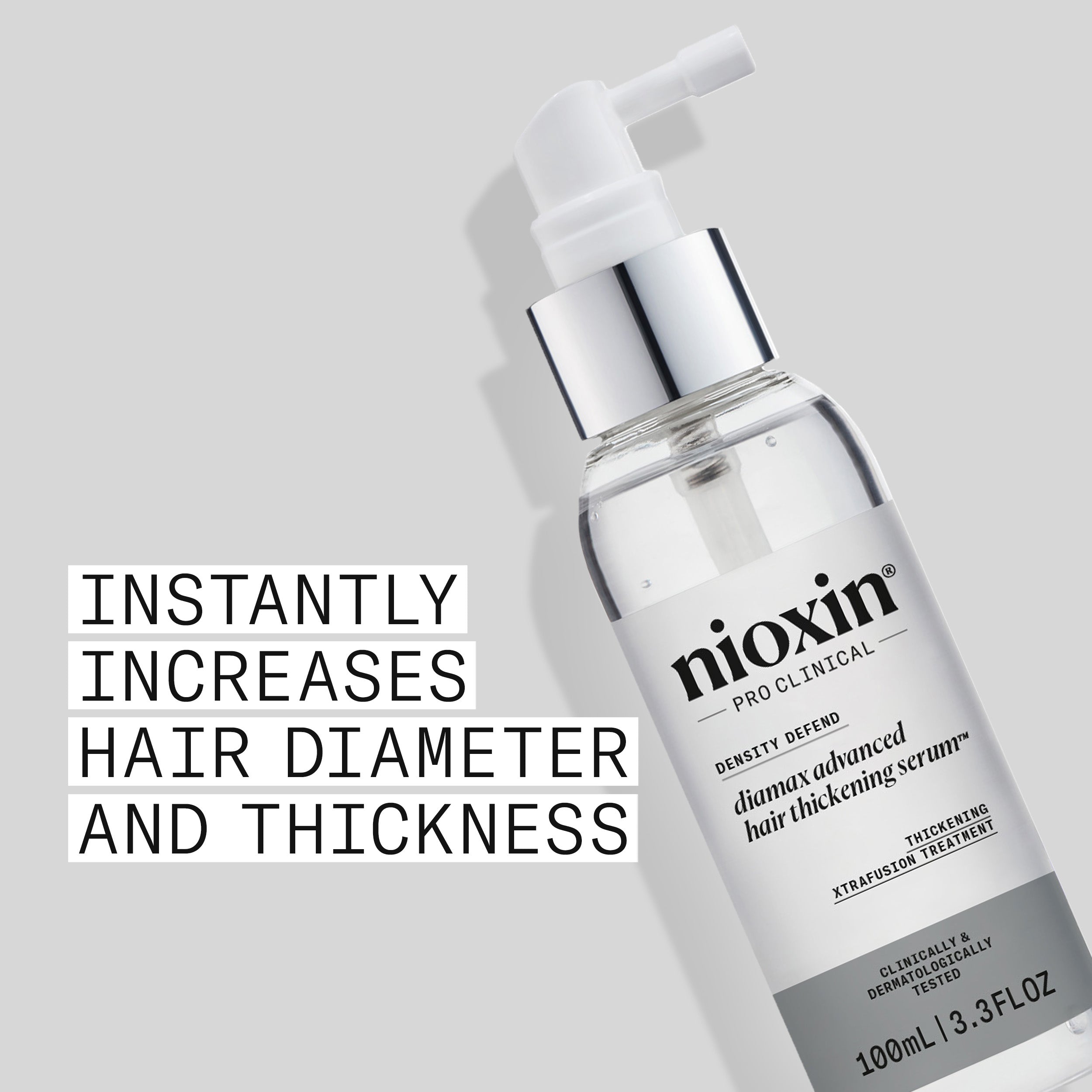 Nioxin Density Defend Diamax Advanced Hair Thickening Serum, 100ml