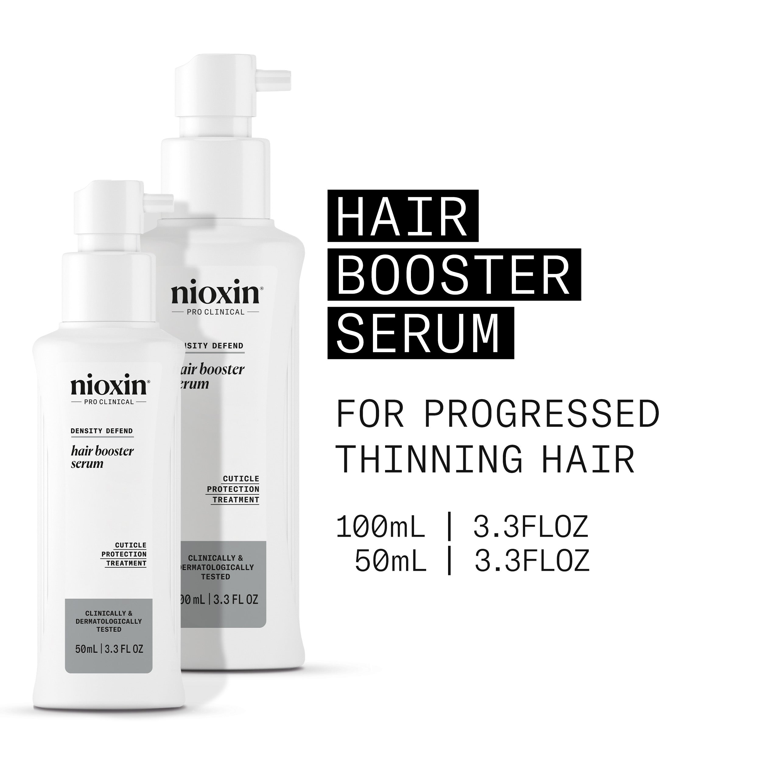 Nioxin Hair Booster Serum - Advanced Leave-In Hair Treatment, 100ml
