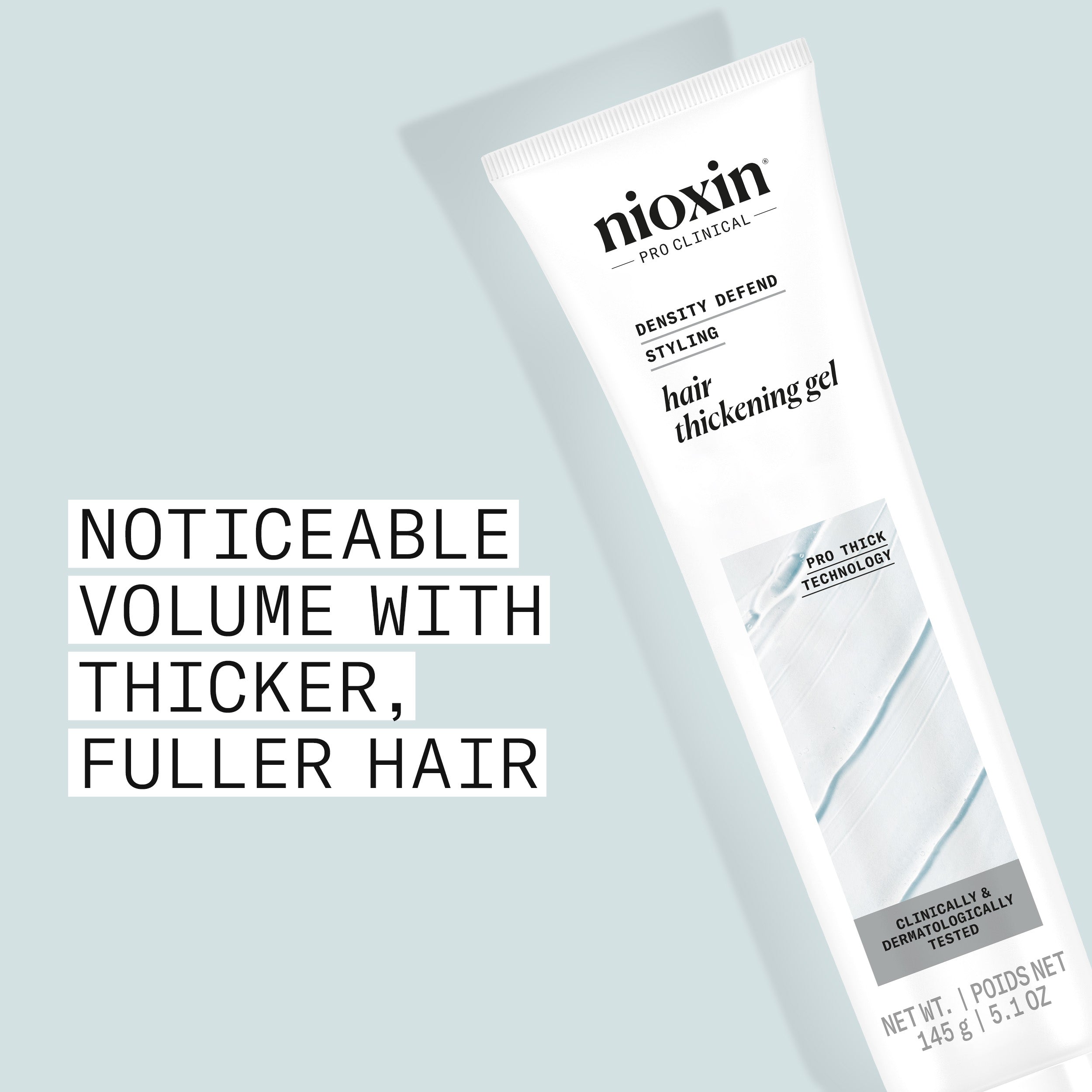 Nioxin Density Defend Hair Thickening Gel - For Volumizing Hair, 145g