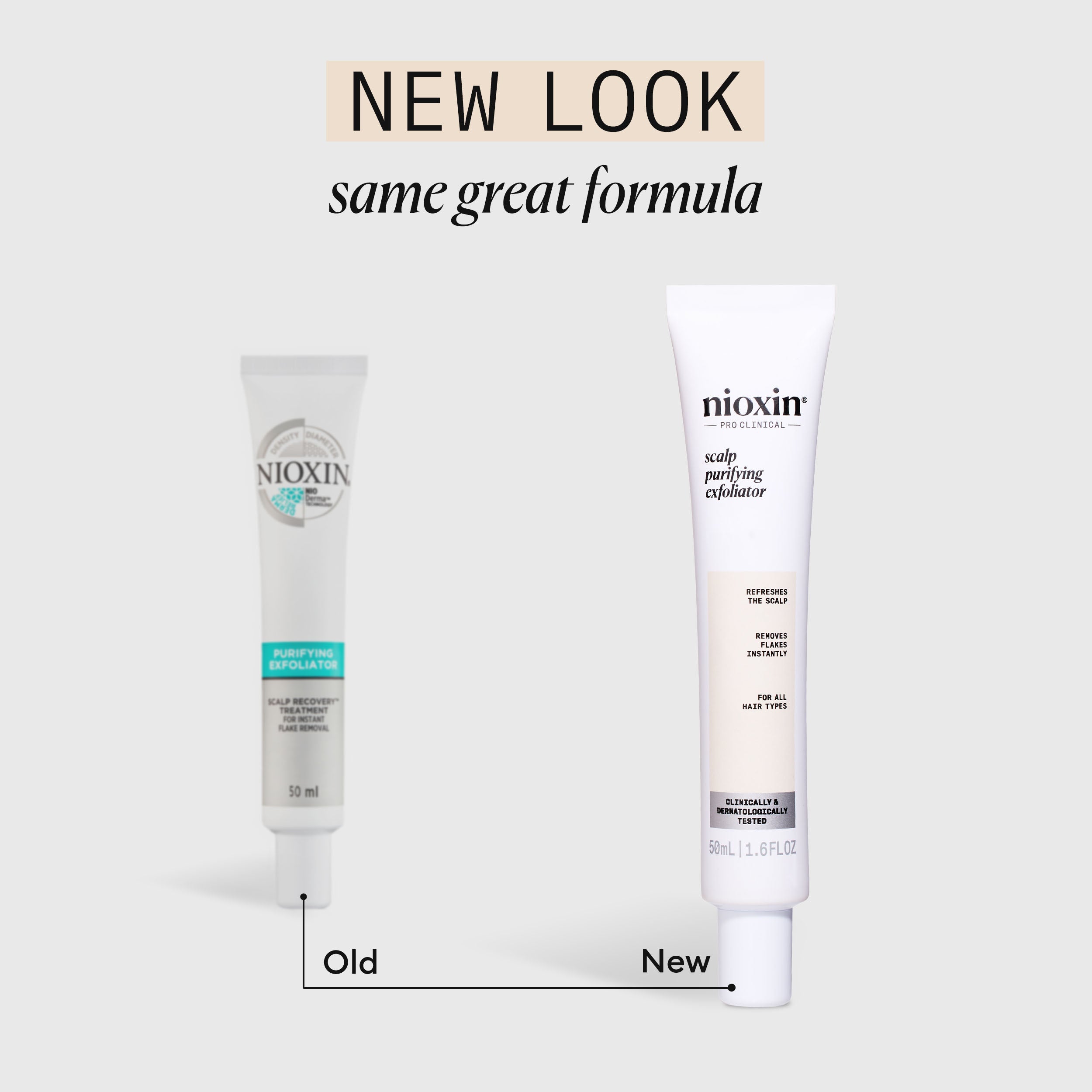 Nioxin Scalp Purifying Exfoliator - Deep Cleanses and Refreshes Scalp, 50ml