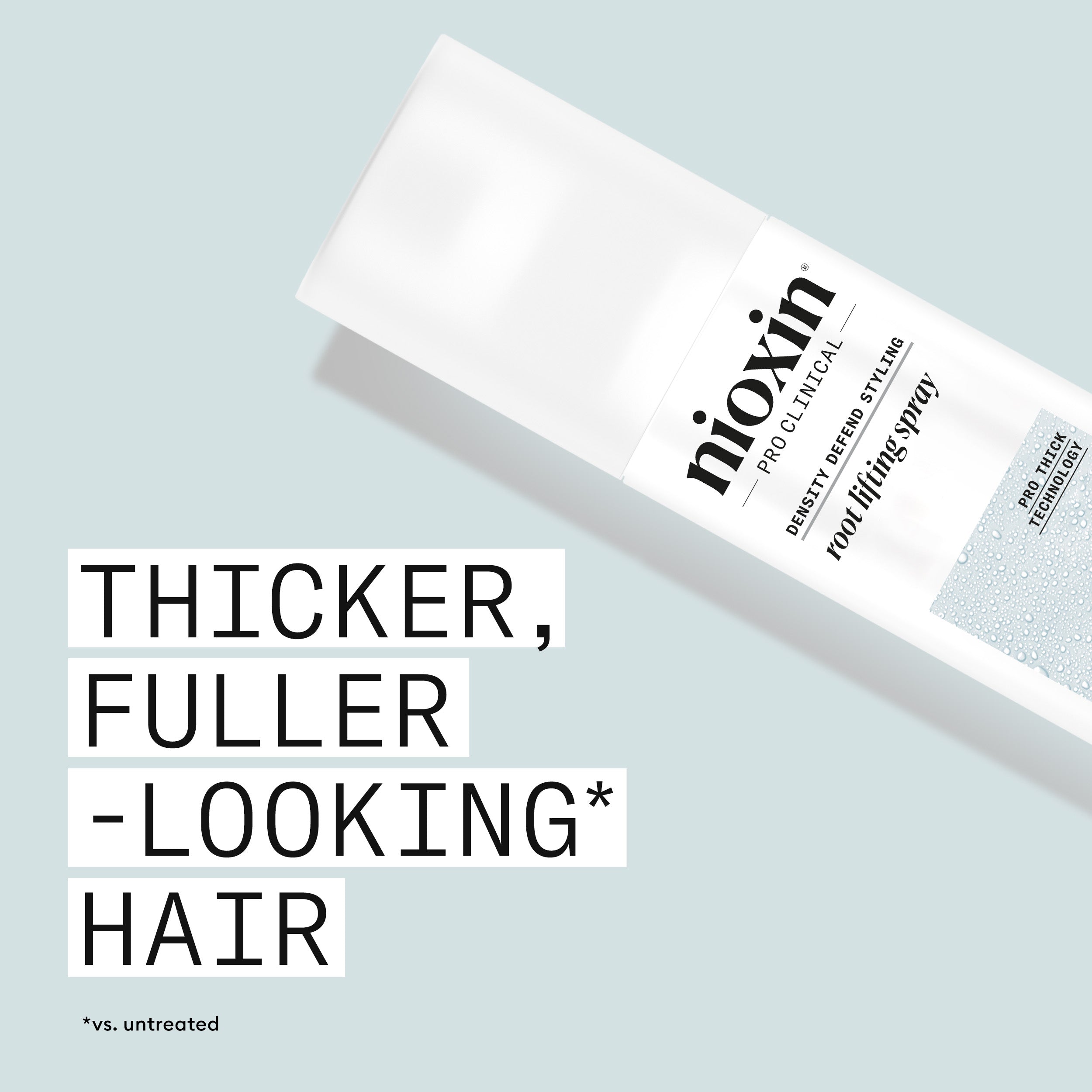 Nioxin Density Defend Styling Root Lifting Spray - Hair Thickening Spray, 150ml