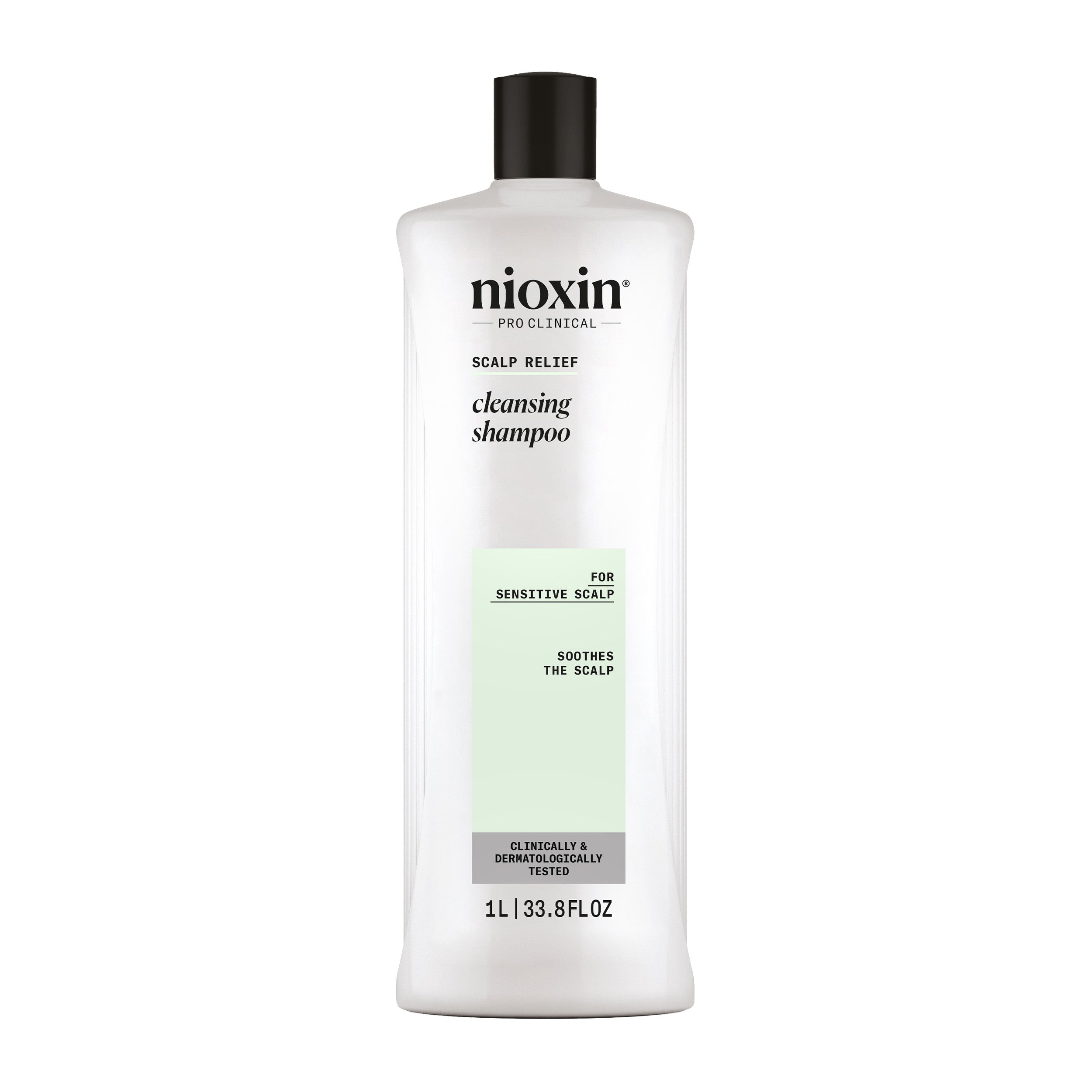 Nioxin Scalp Relief Cleansing Shampoo - Shampoo for Sensitive Scalp
