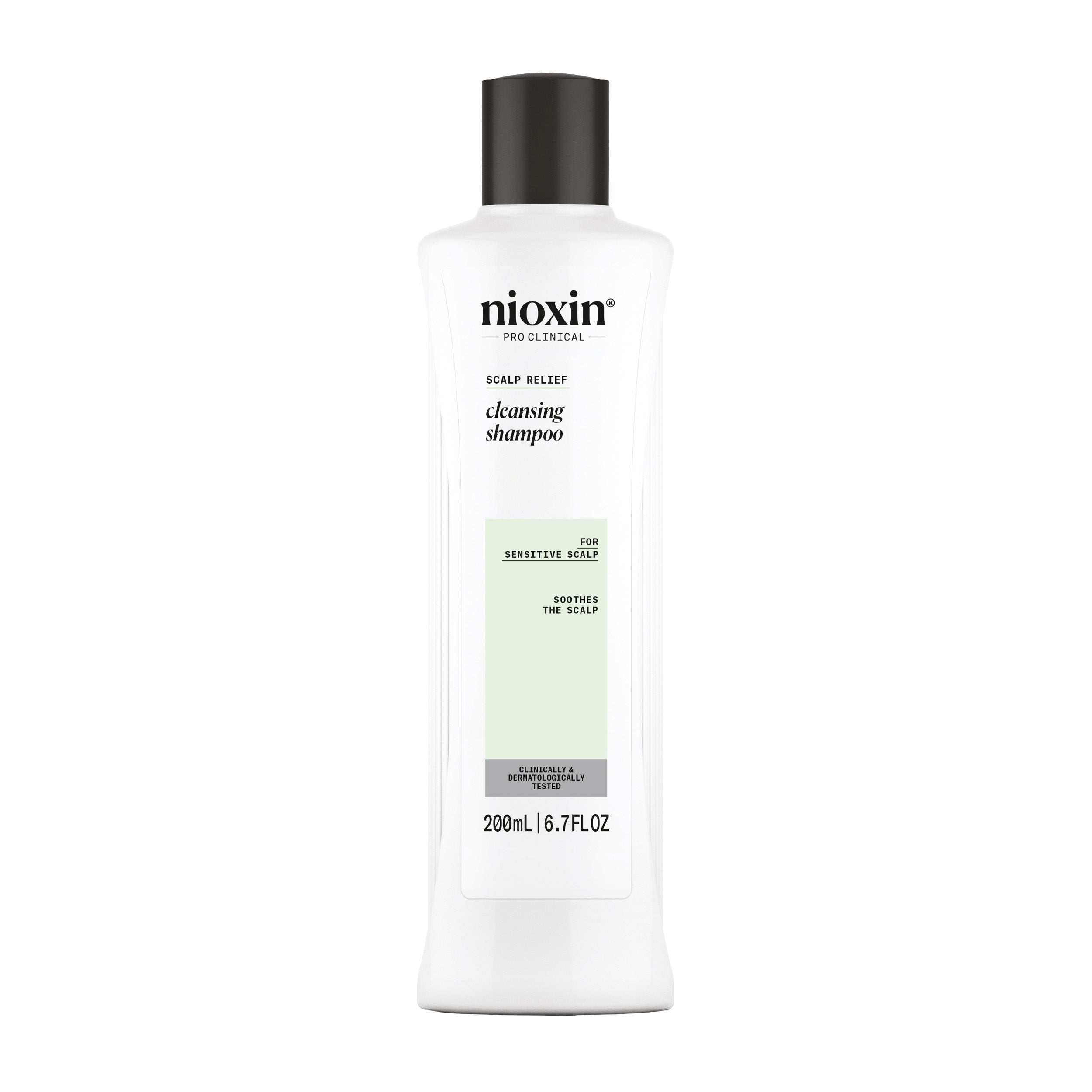 Nioxin Scalp Relief Cleansing Shampoo - Shampoo for Sensitive Scalp