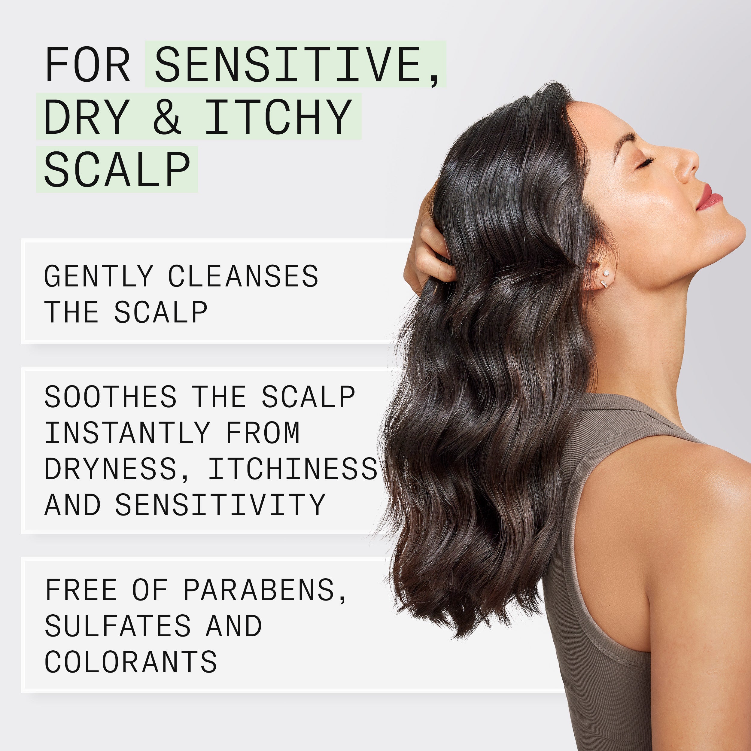 Nioxin Scalp Relief Shampoo + Conditioner Duo - Hair Products for Sensitive, Itchy Scalp - Includes Shampoo and Conditioner