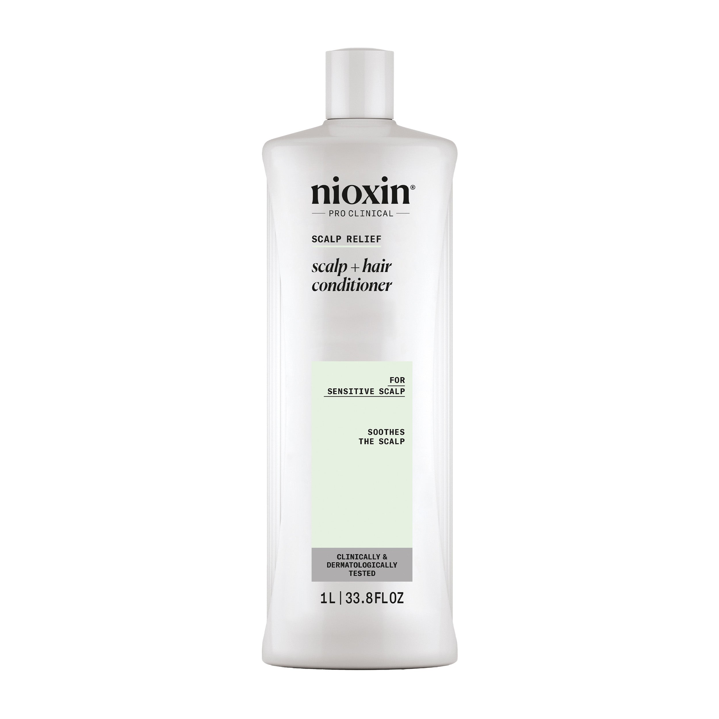 Nioxin Scalp Relief Scalp + Hair Conditioner - Conditioner for Sensitive Scalp