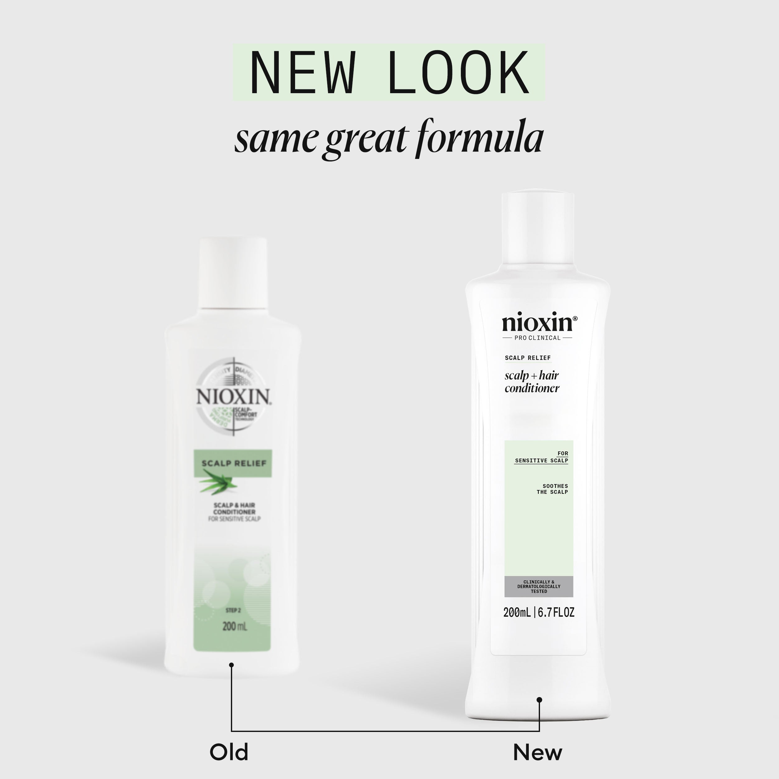 Nioxin Scalp Relief Shampoo + Conditioner Duo - Hair Products for Sensitive, Itchy Scalp - Includes Shampoo and Conditioner