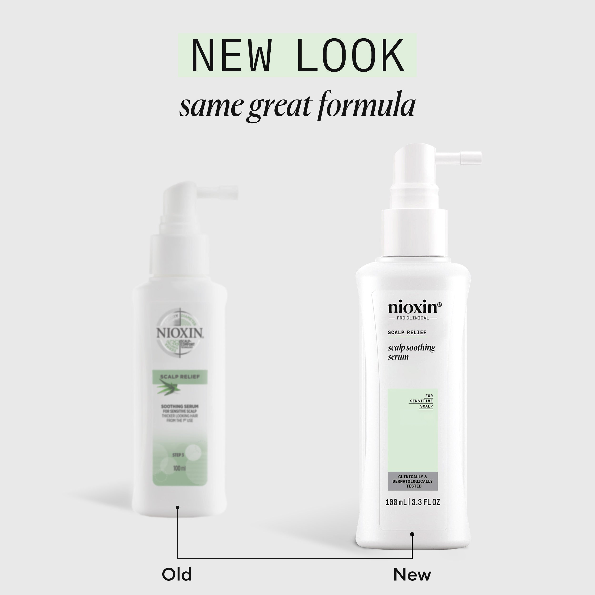 Nioxin Scalp Relief Scalp Soothing Serum - Leave-in Treatment for Sensitive Scalp, 100ml