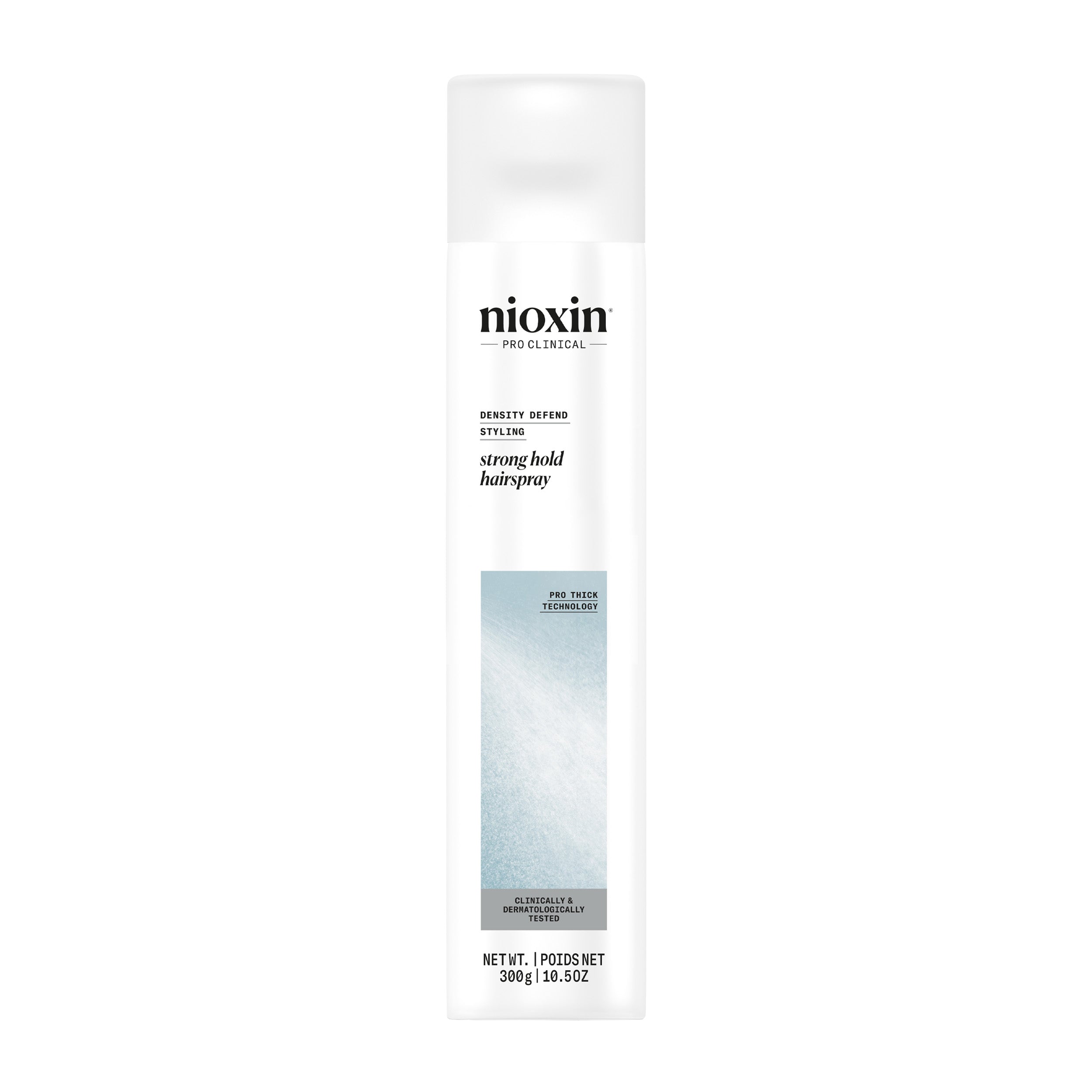 Nioxin Density Defend Styling Strong Hold Hairspray - For Long-Lasting Hairstyles, 300g