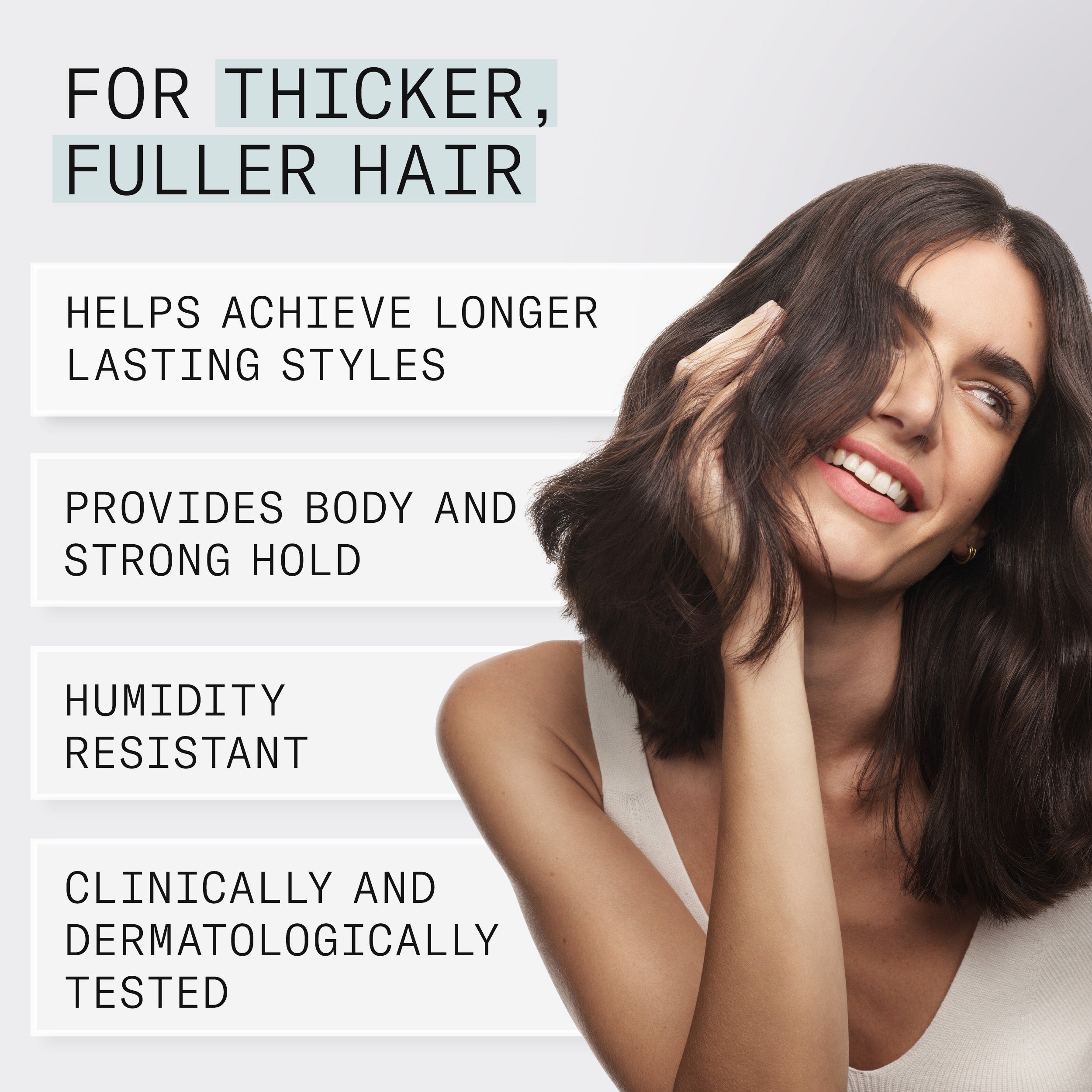 Nioxin Density Defend Styling Strong Hold Hairspray - For Long-Lasting Hairstyles, 300g