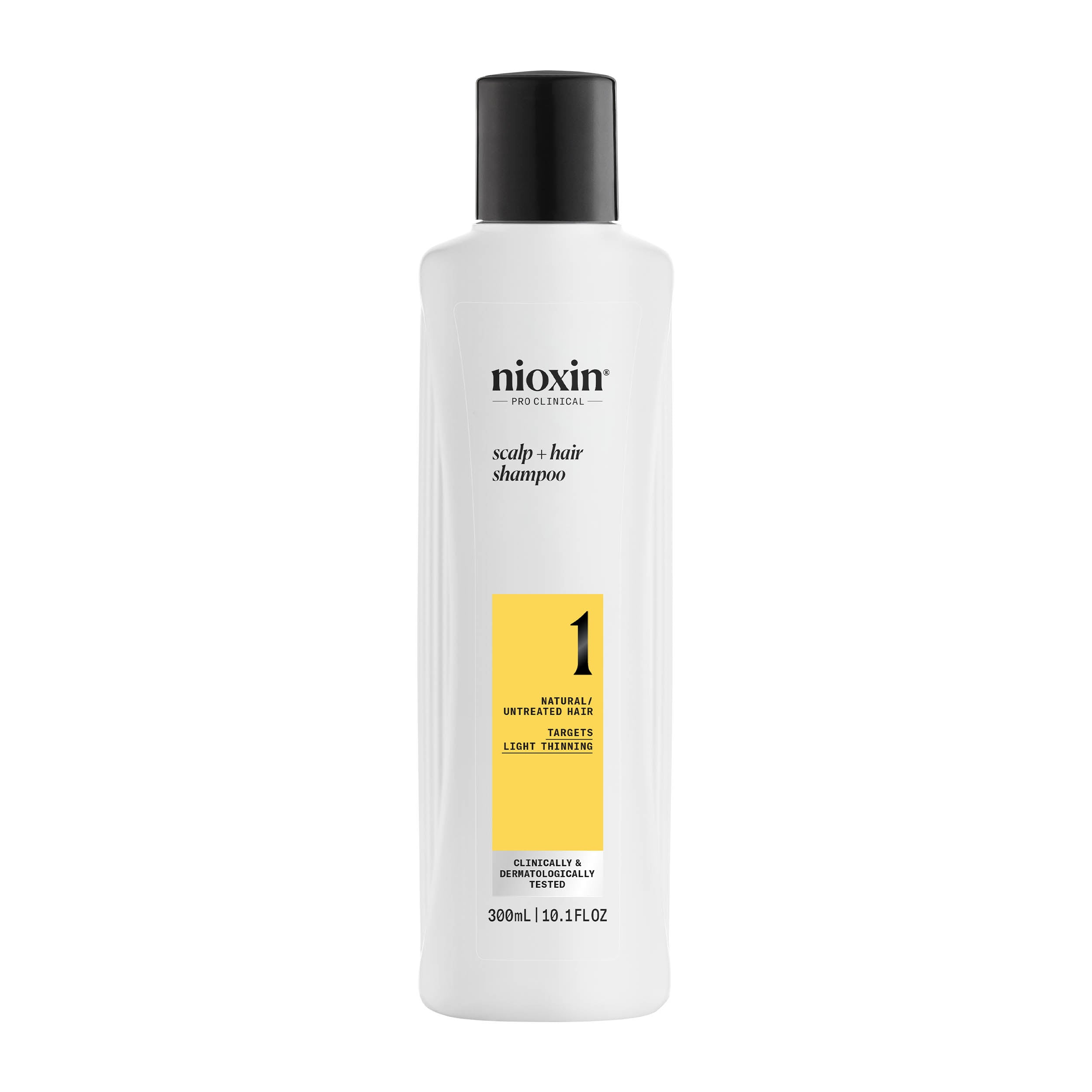 Nioxin System 1 Scalp + Hair Shampoo - Hair Thickening Shampoo