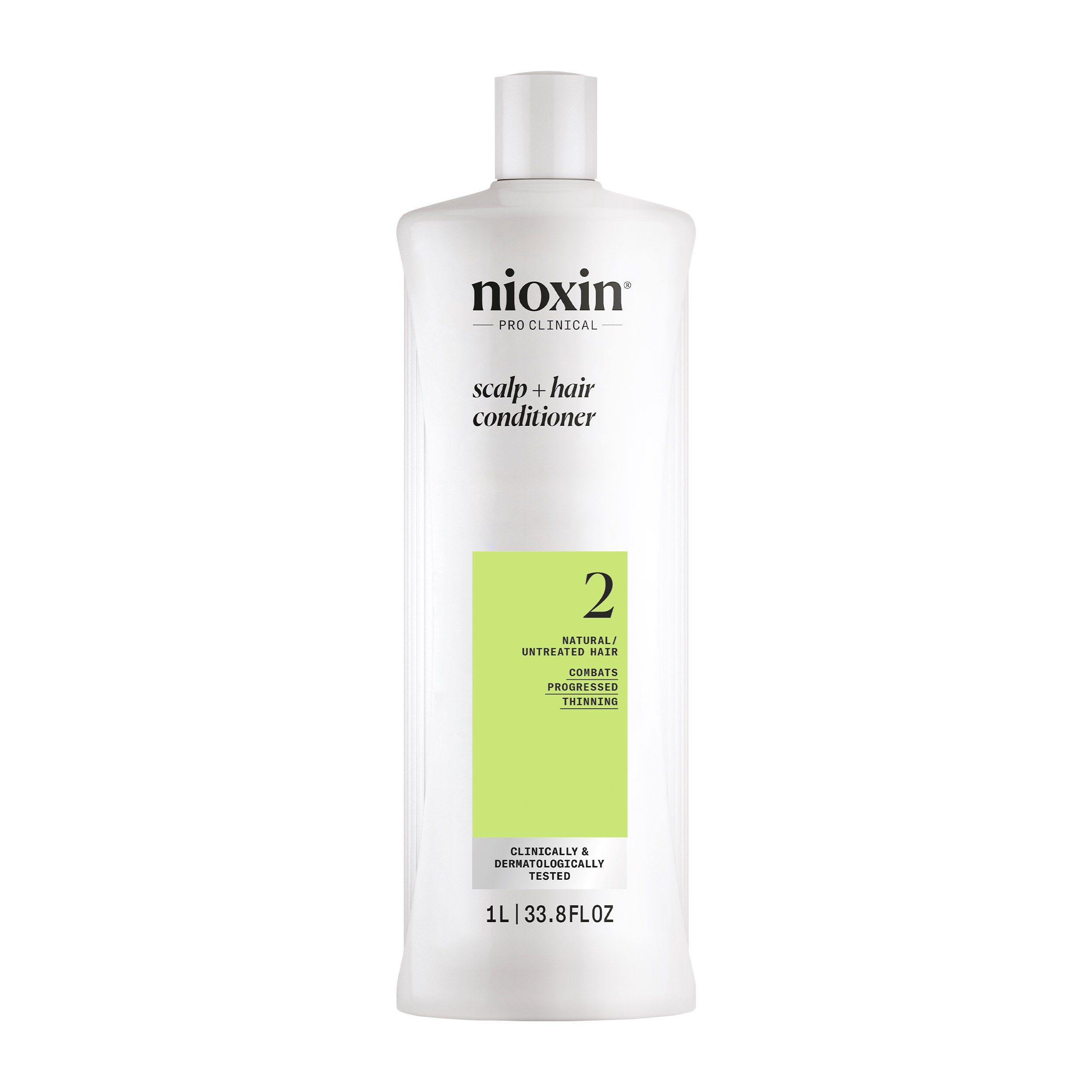 Nioxin System 2 Scalp + Hair Conditioner - Hair Thickening Conditioner