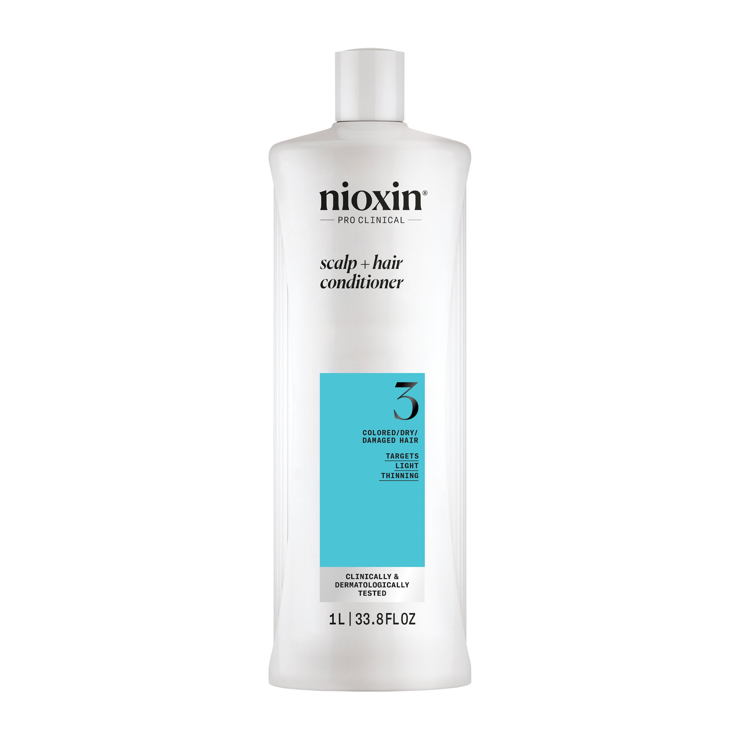 Nioxin System 3 Scalp + Hair Conditioner - Hair Thickening Conditioner