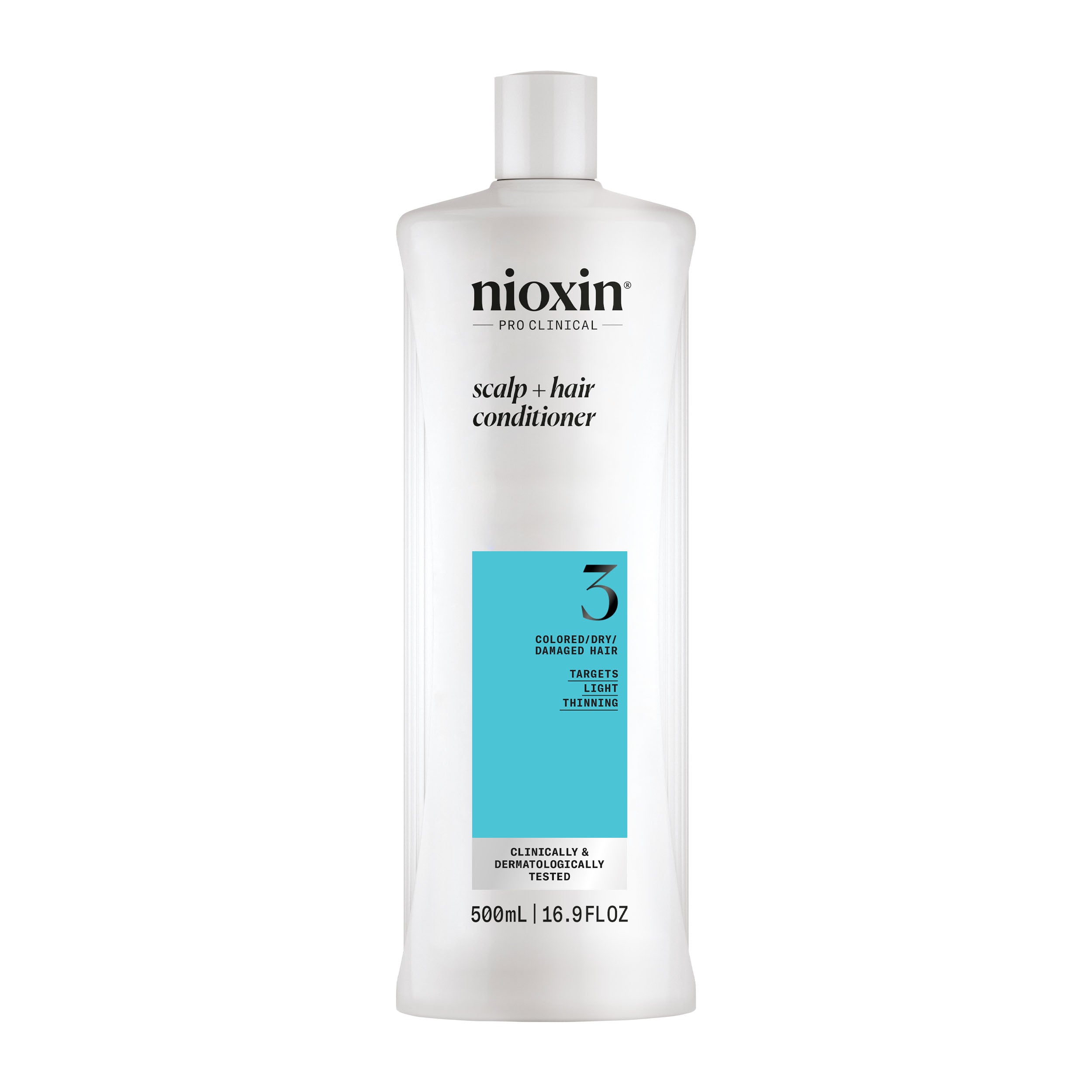 Nioxin System 3 Scalp + Hair Conditioner - Hair Thickening Conditioner