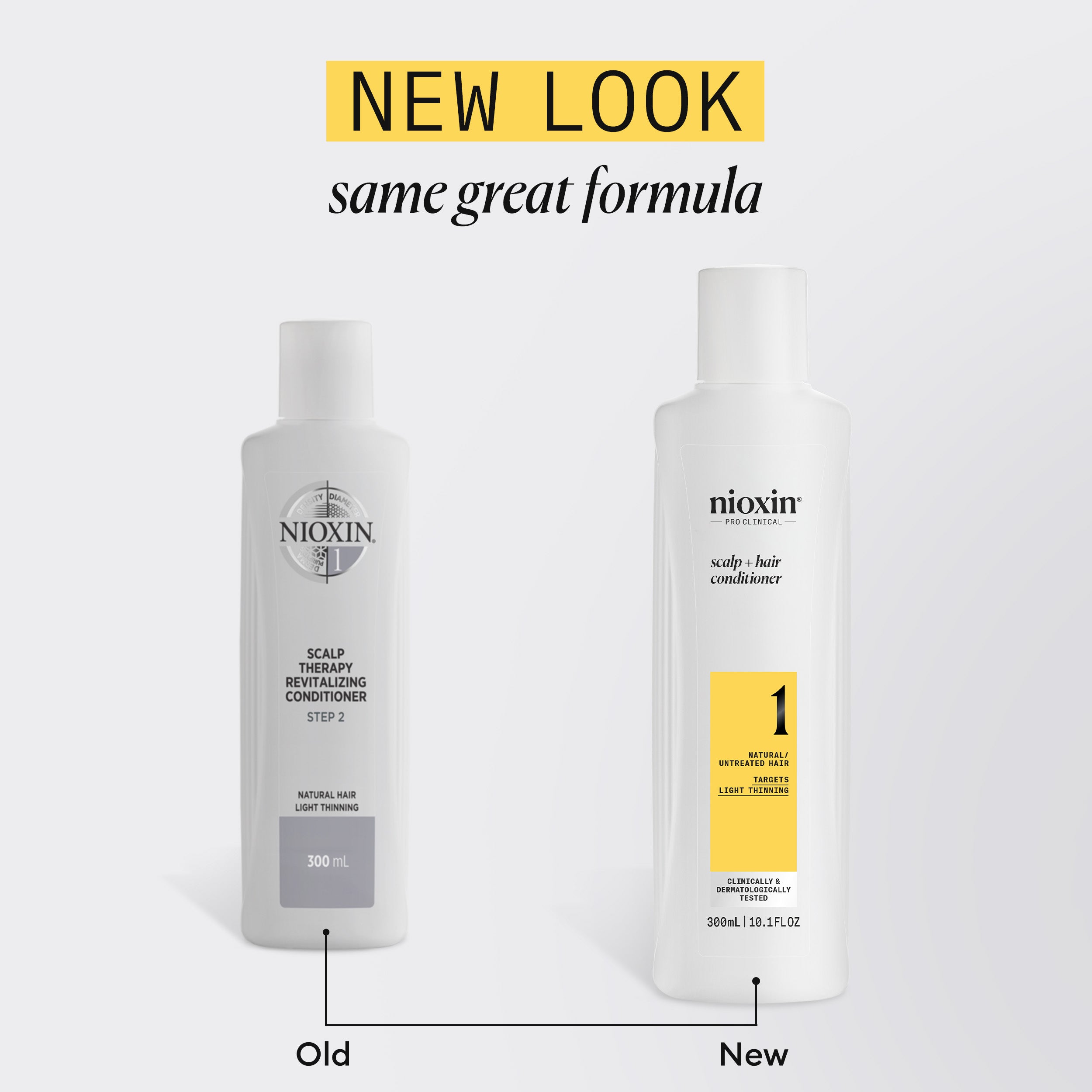 Nioxin System 1  Scalp + Hair Conditioner - Hair Thickening Conditioner