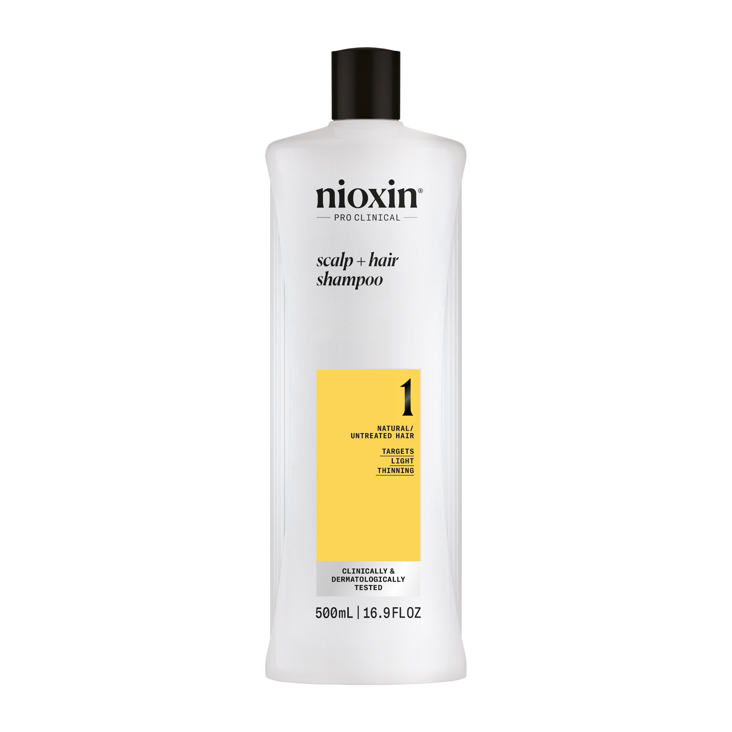 Nioxin System 1 Scalp + Hair Shampoo - Hair Thickening Shampoo