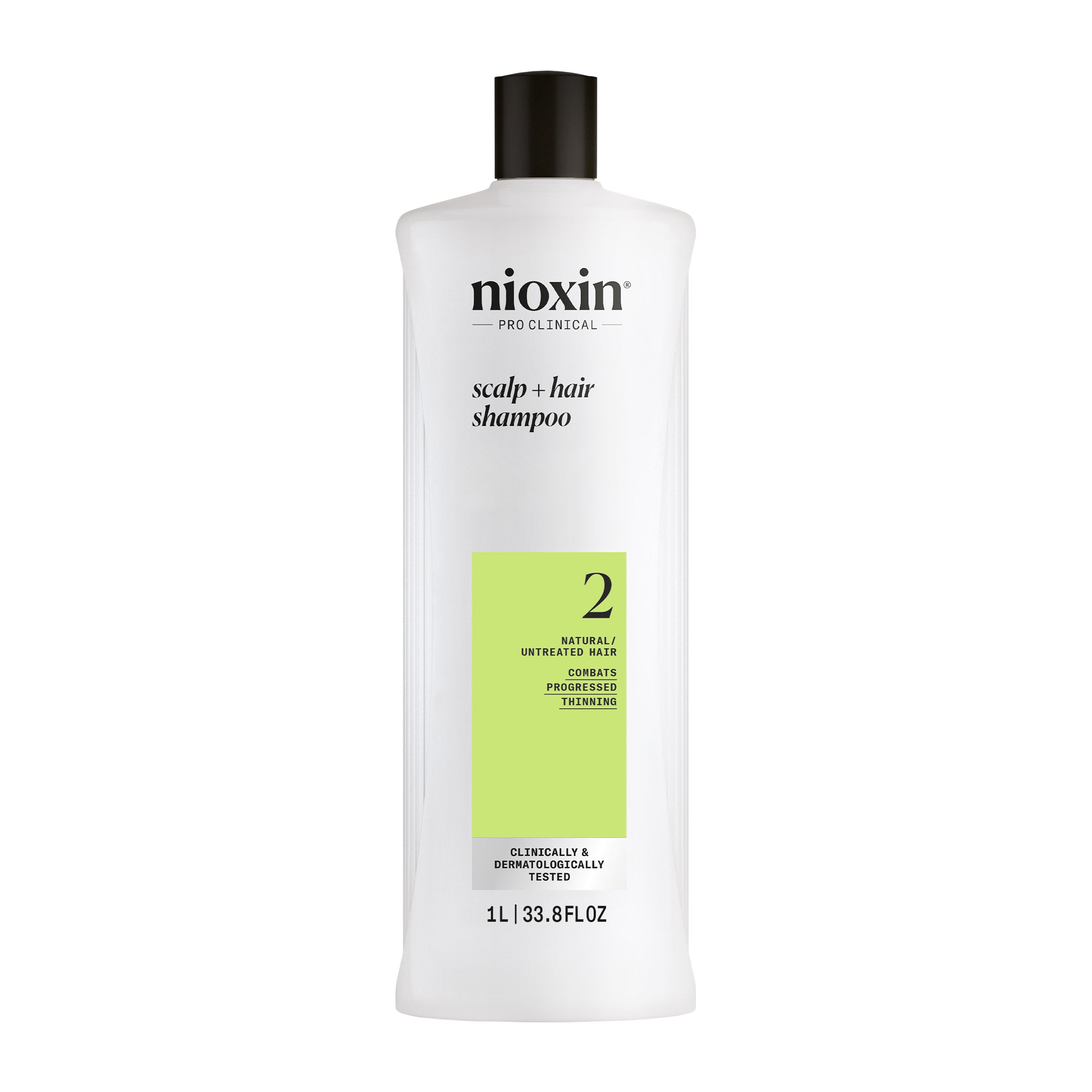 Nioxin System 2 Scalp + Hair Shampoo - Hair Thickening Shampoo