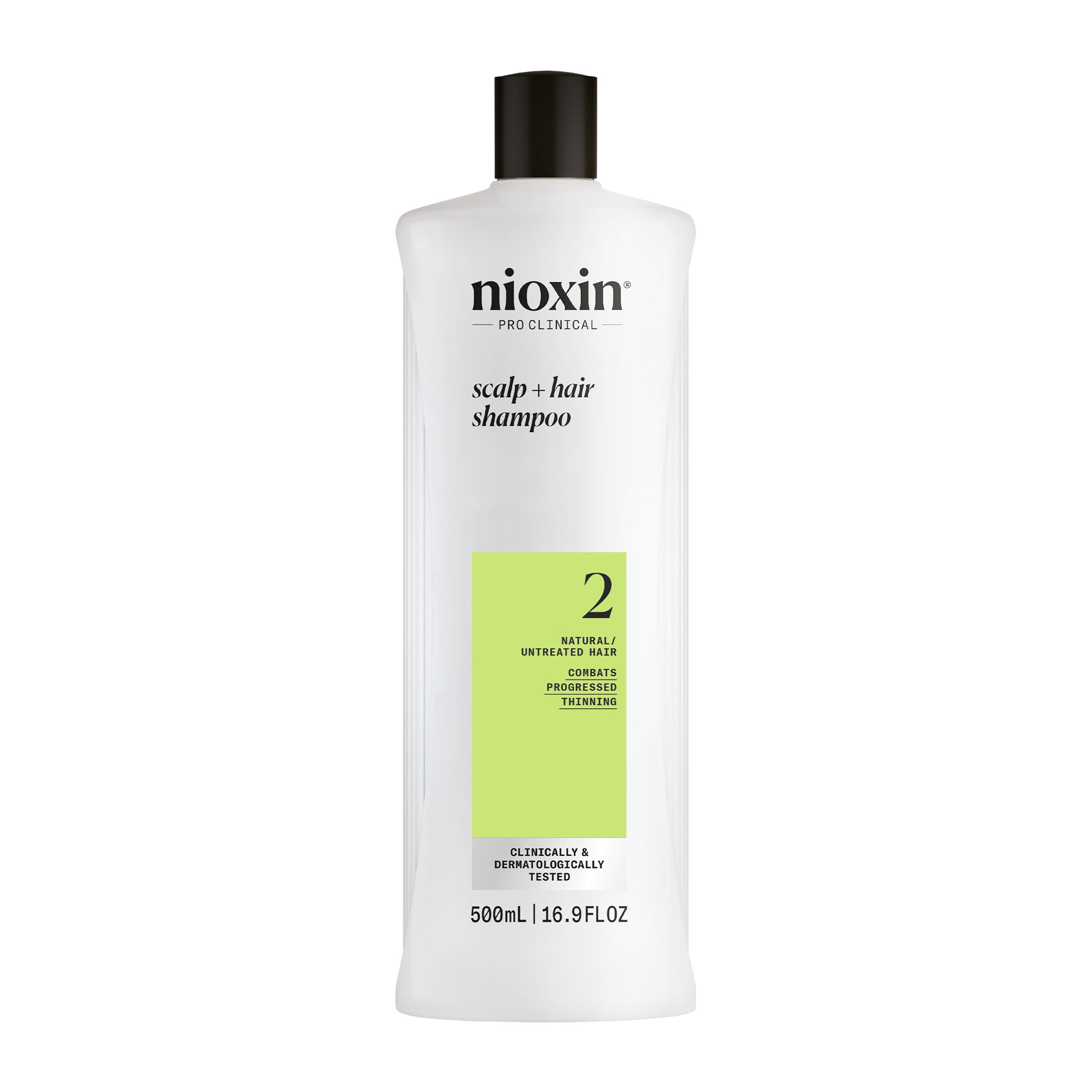 Nioxin System 2 Scalp + Hair Shampoo - Hair Thickening Shampoo