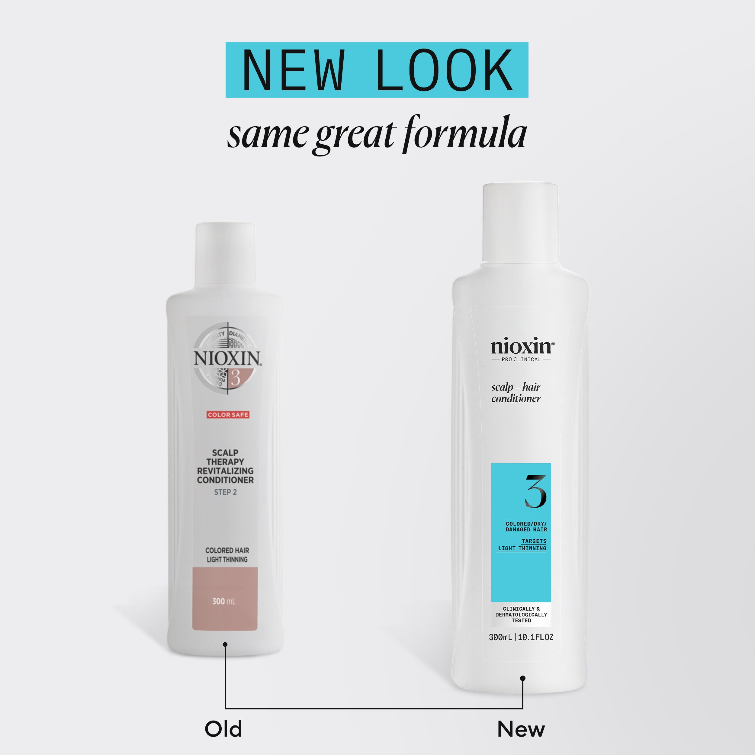 Nioxin System 3 Shampoo + Conditioner Duo - Includes Shampoo and Conditioner