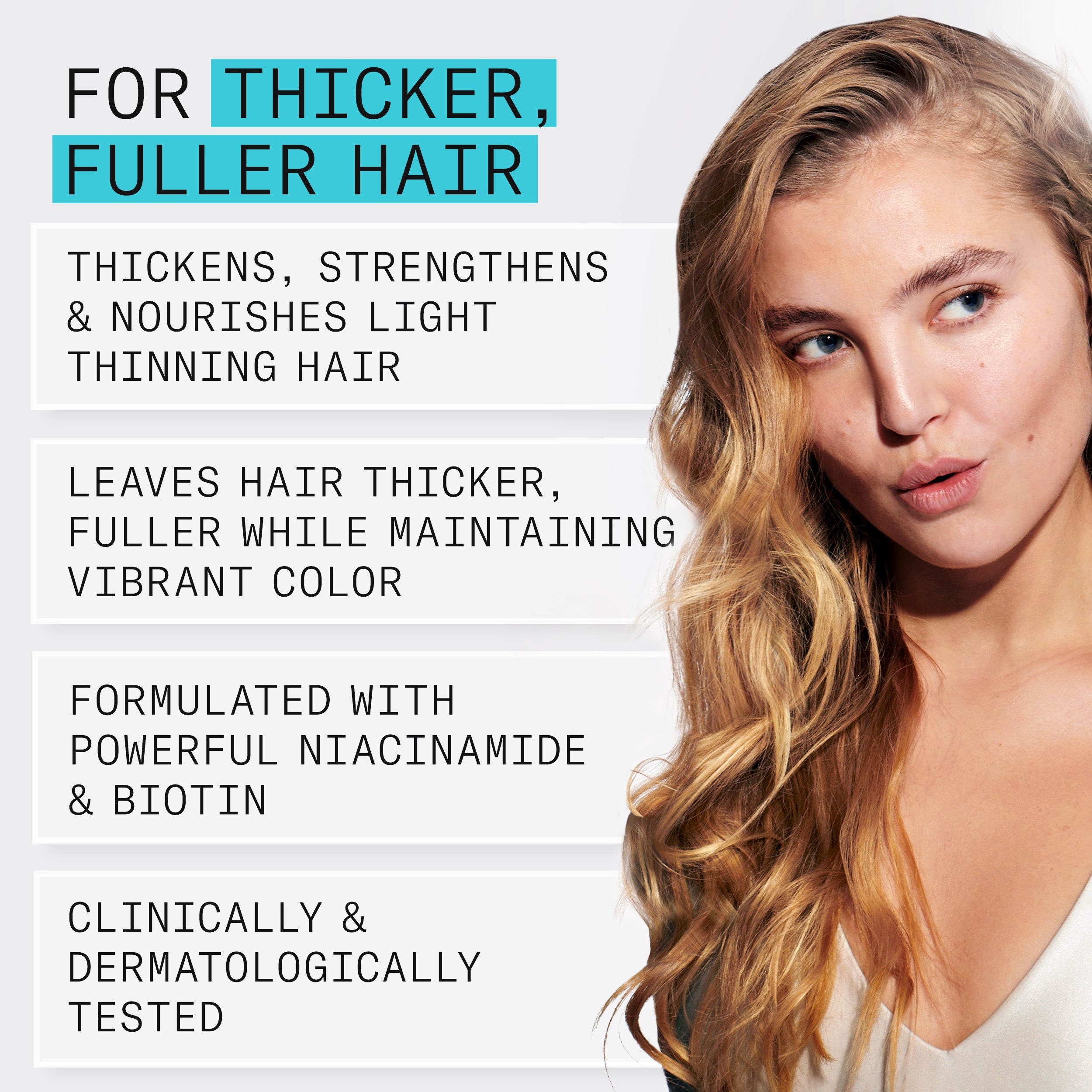 Nioxin Scalp  + Hair Thickening System 3 - Includes Shampoo, Conditioner and Scalp Treatment