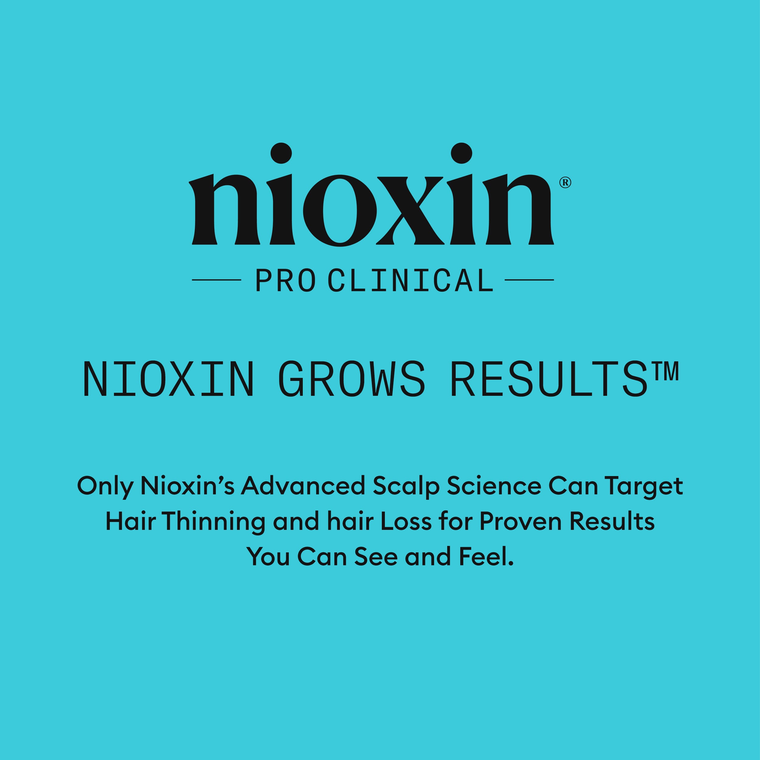 Nioxin Scalp  + Hair Thickening System 3 - Includes Shampoo, Conditioner and Scalp Treatment