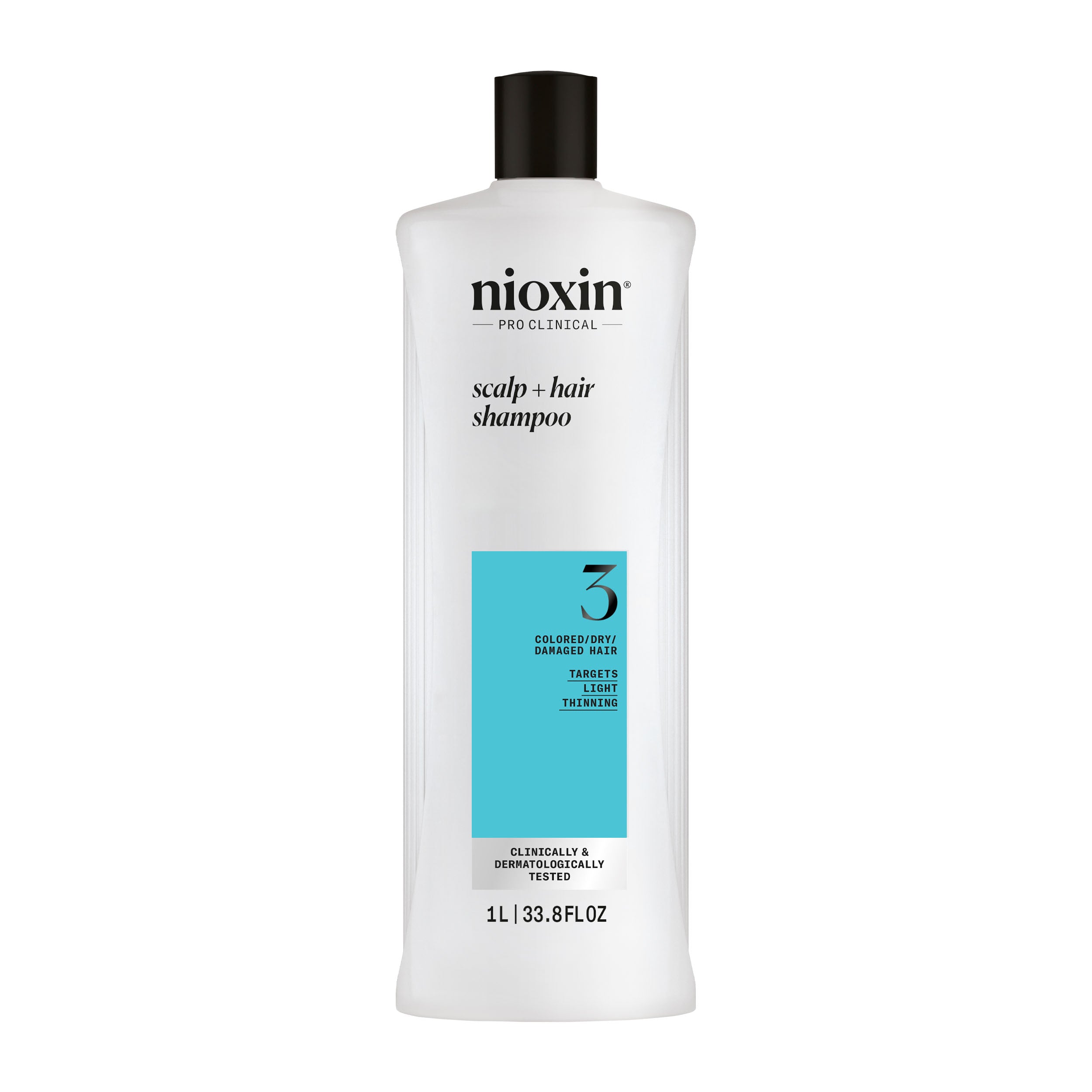 Nioxin System 3 Scalp + Hair Shampoo - Hair Thickening Shampoo