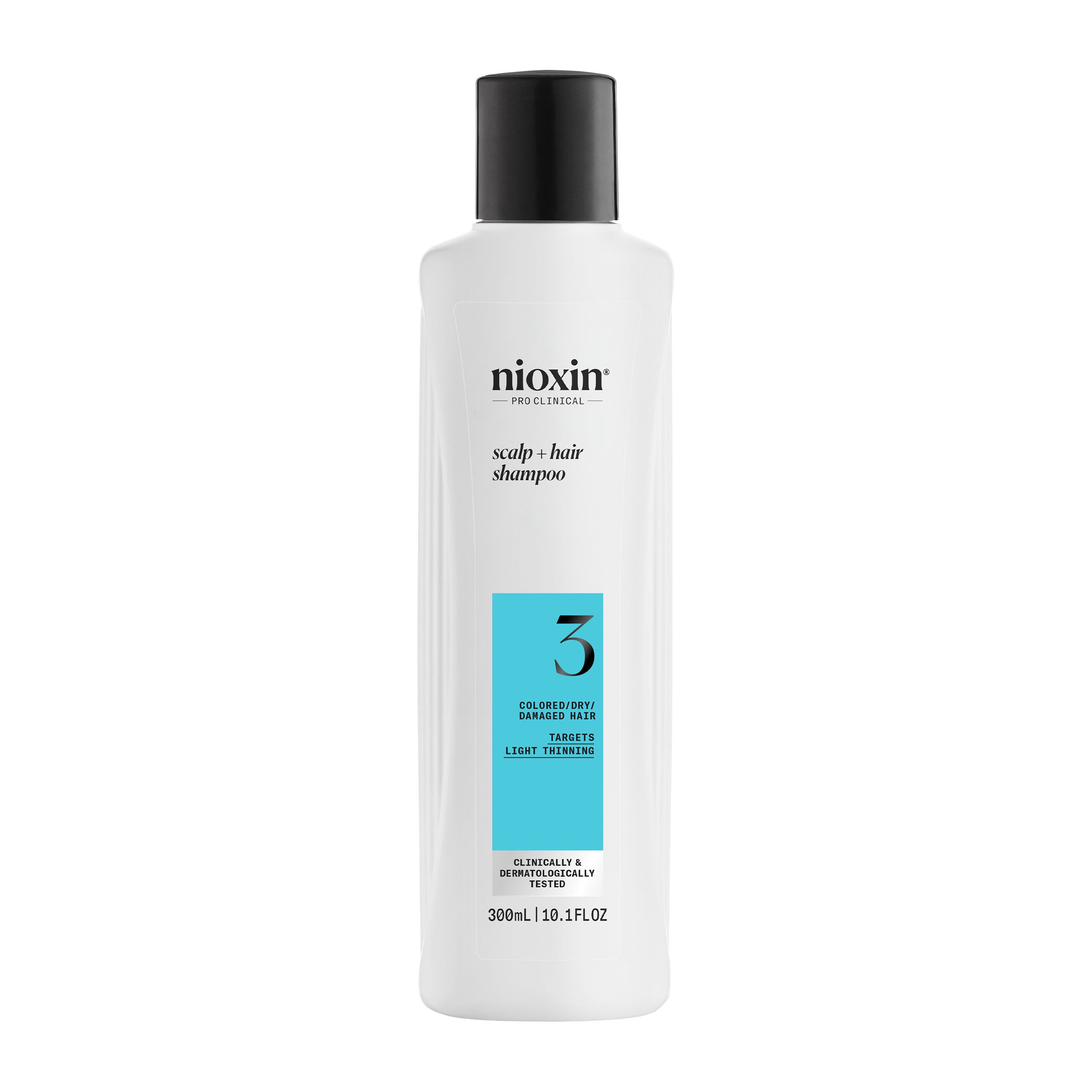 Nioxin System 3 Scalp + Hair Shampoo - Hair Thickening Shampoo