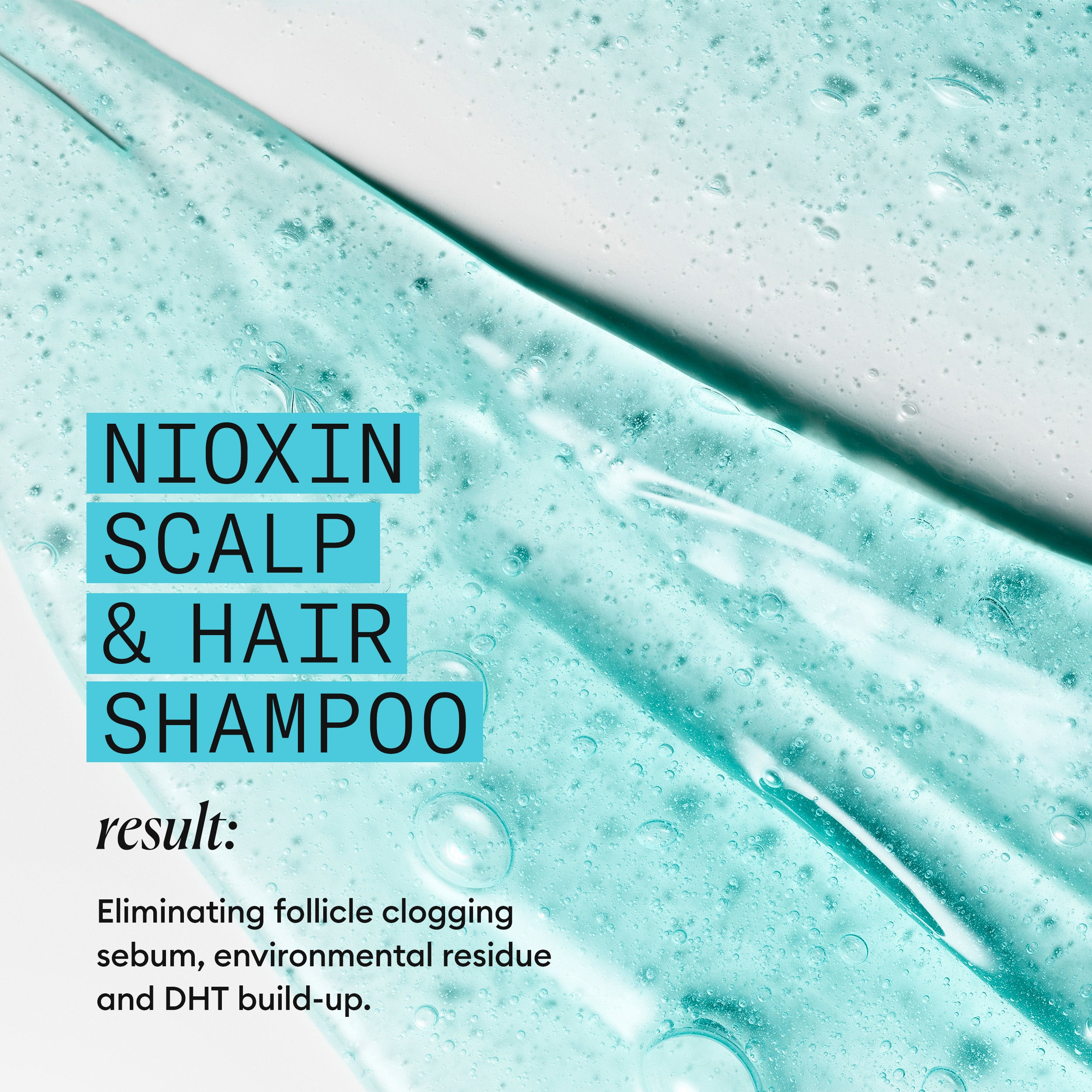 Nioxin System 3 Scalp + Hair Shampoo - Hair Thickening Shampoo