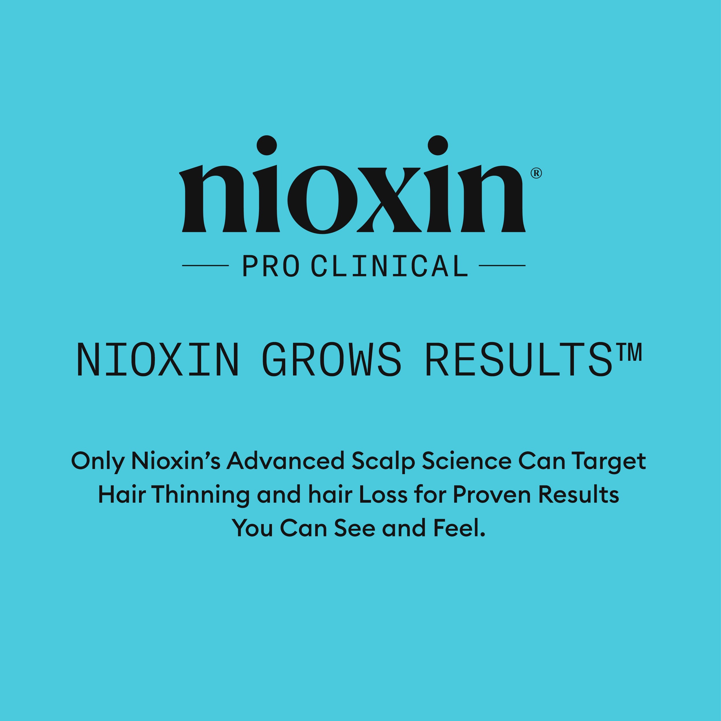 Nioxin System 3 Scalp + Hair Shampoo - Hair Thickening Shampoo