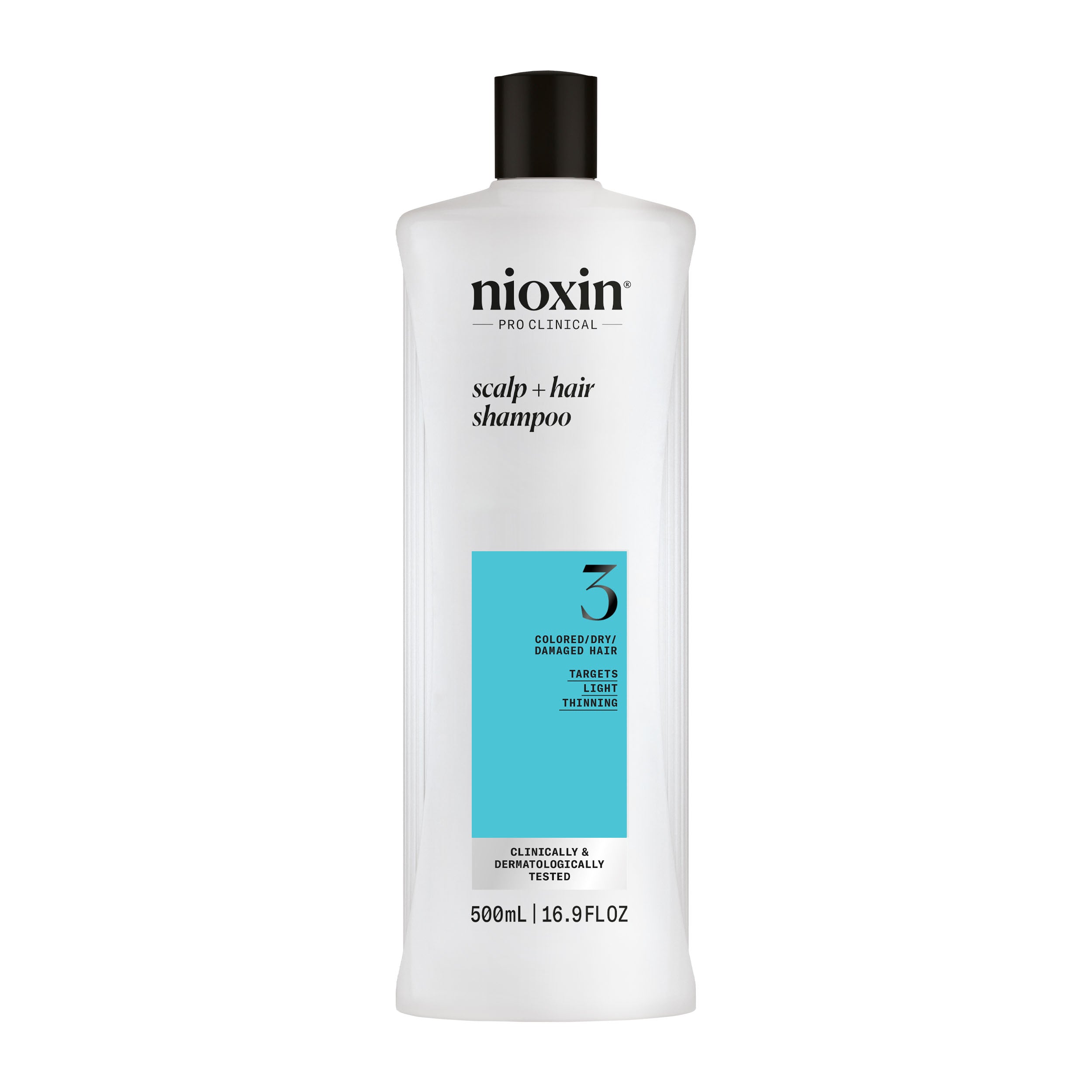 Nioxin System 3 Scalp + Hair Shampoo - Hair Thickening Shampoo