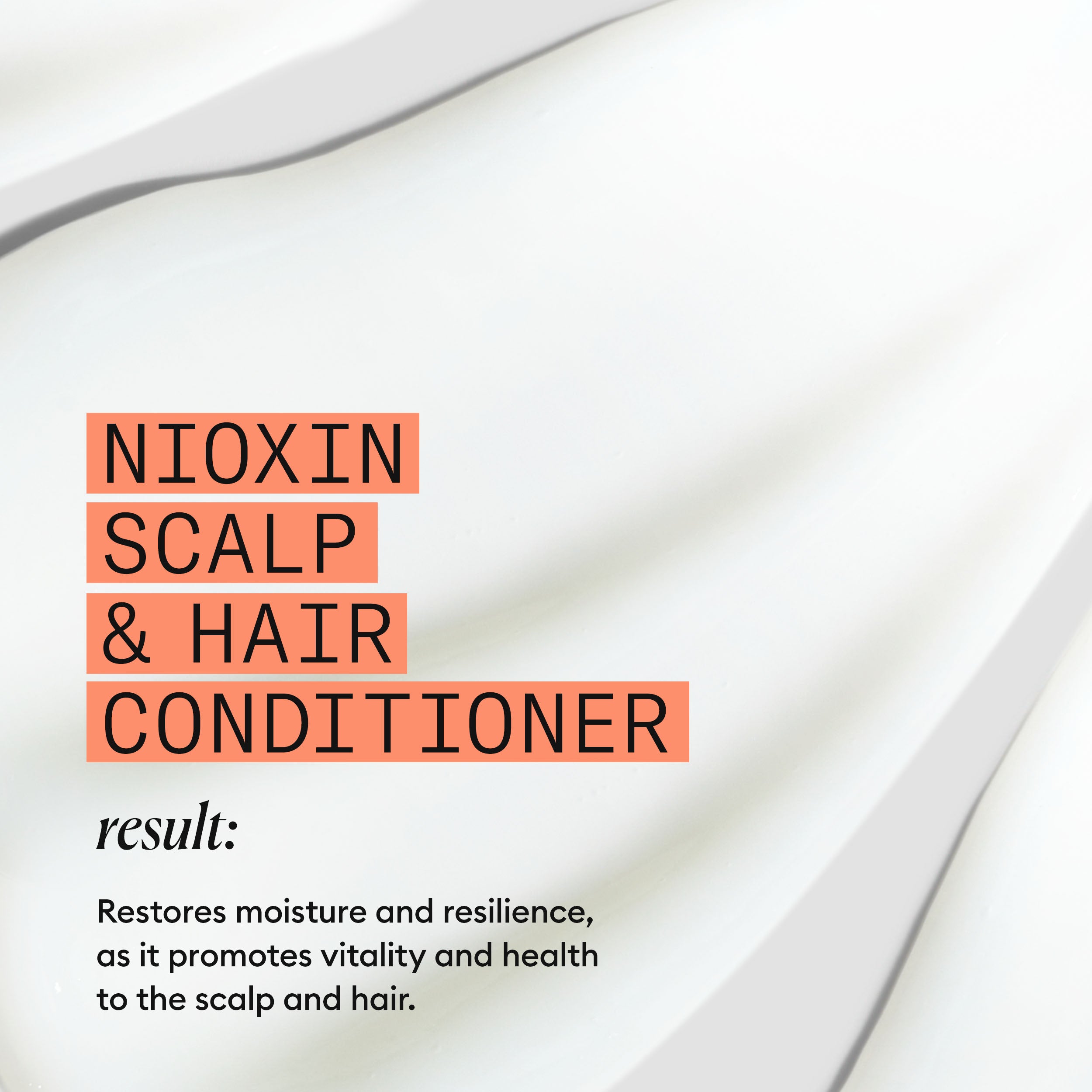 Nioxin System 4 Scalp + Hair Conditioner - Hair Thickening Conditioner