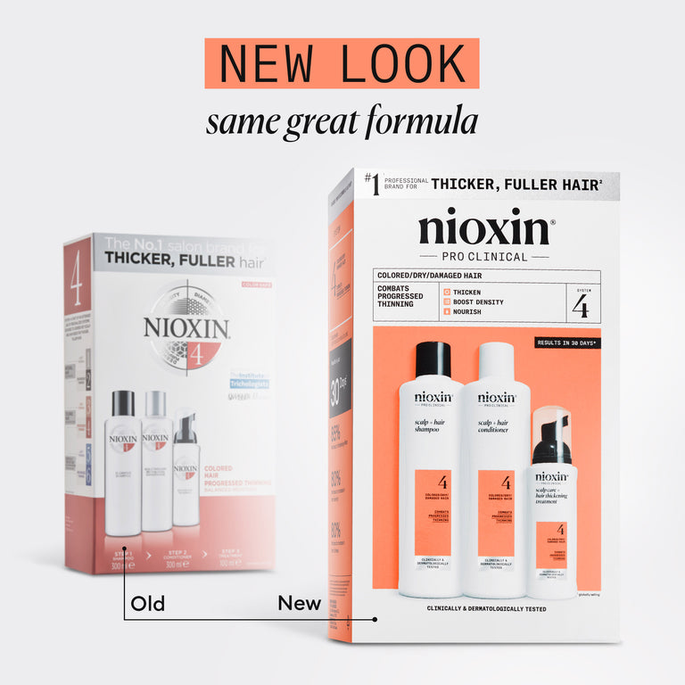 Nioxin System Kit System Kit 4 – Nioxin Canada