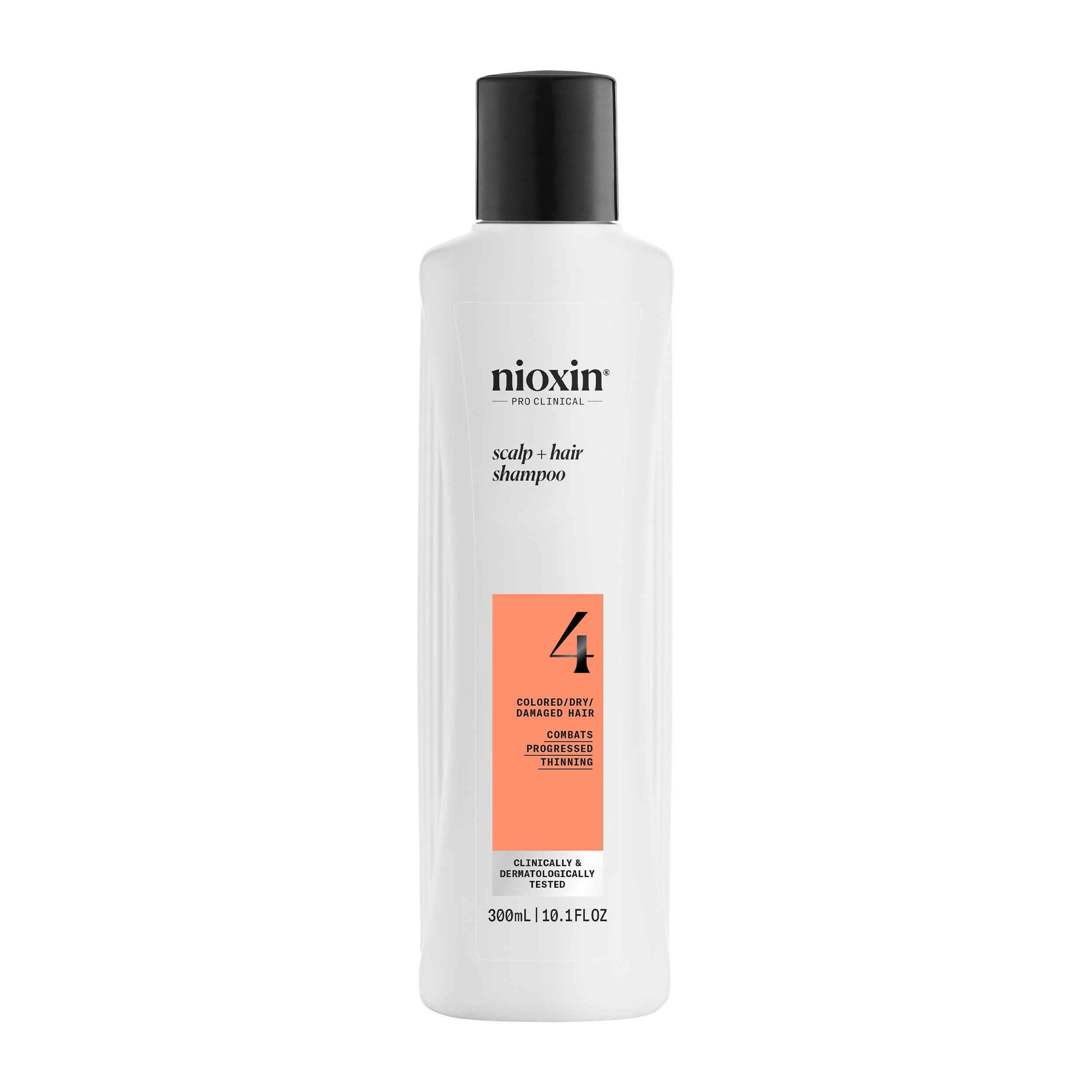 Nioxin System 4 Scalp + Hair Shampoo - Hair Thickening Shampoo