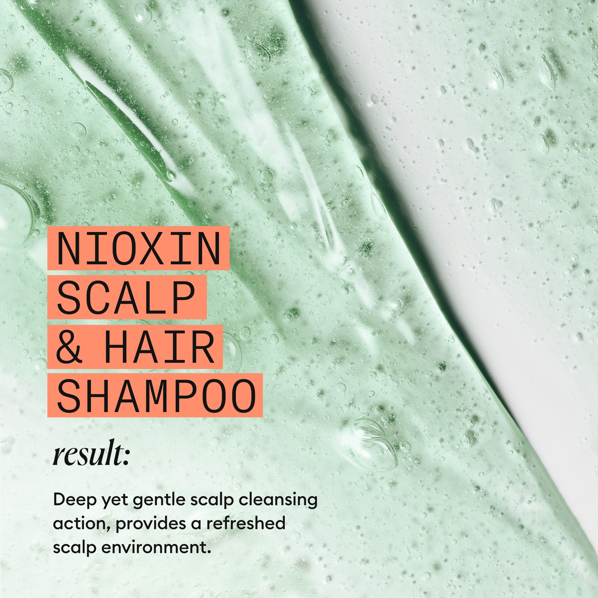 Nioxin System 4 Scalp + Hair Shampoo - Hair Thickening Shampoo