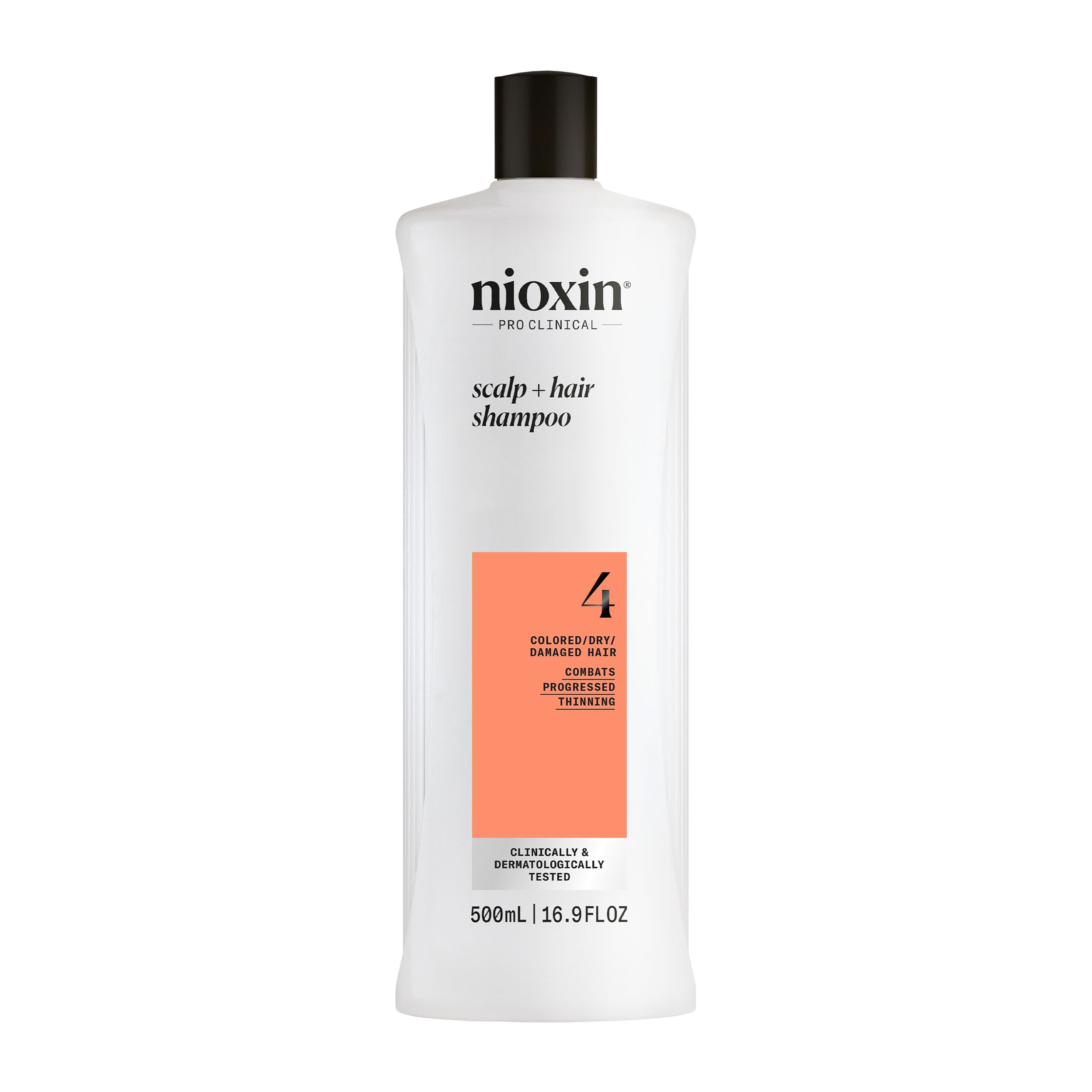 Nioxin System 4 Scalp + Hair Shampoo - Hair Thickening Shampoo