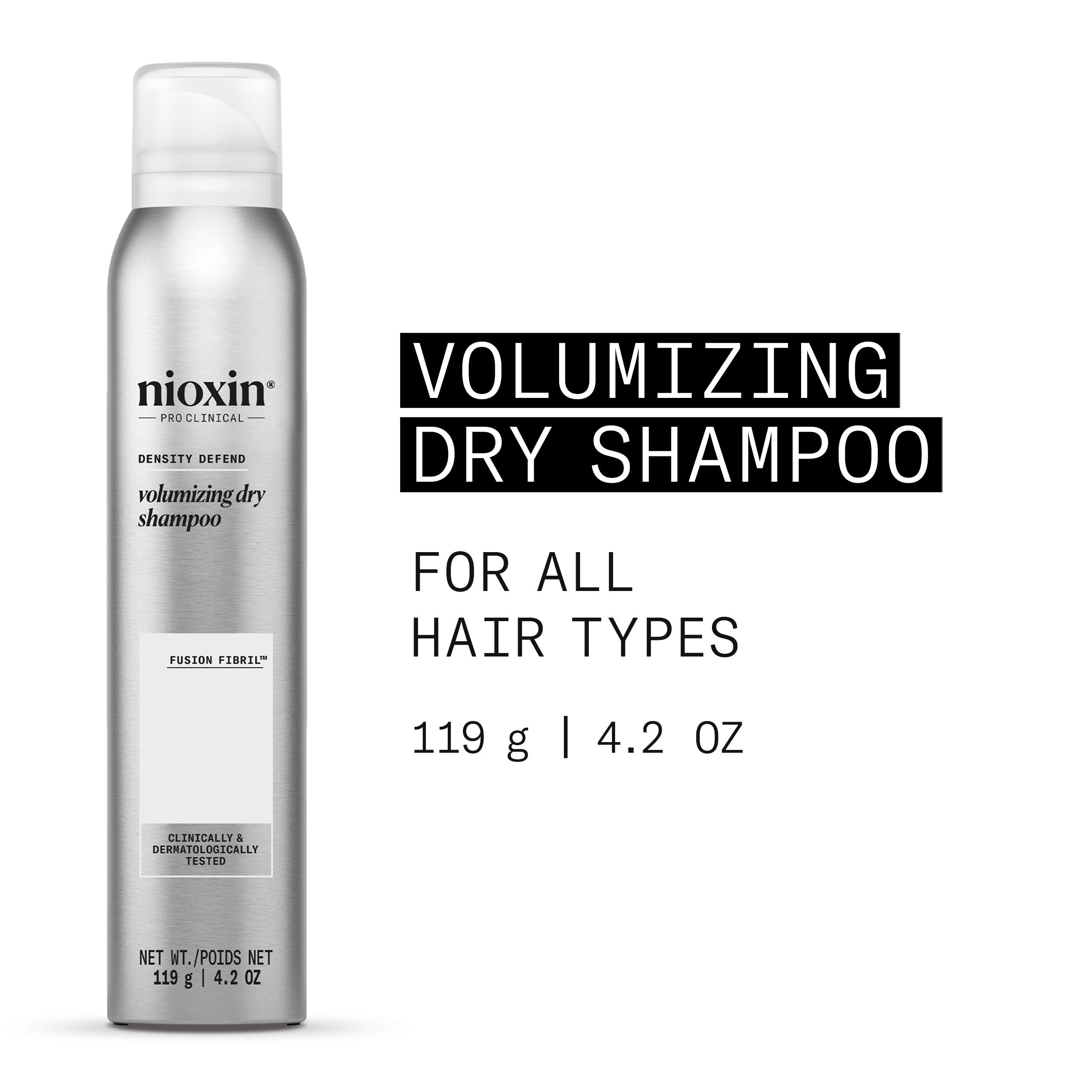 Nioxin Density Defend Volumizing Dry Shampoo for Fine Hair, 119g