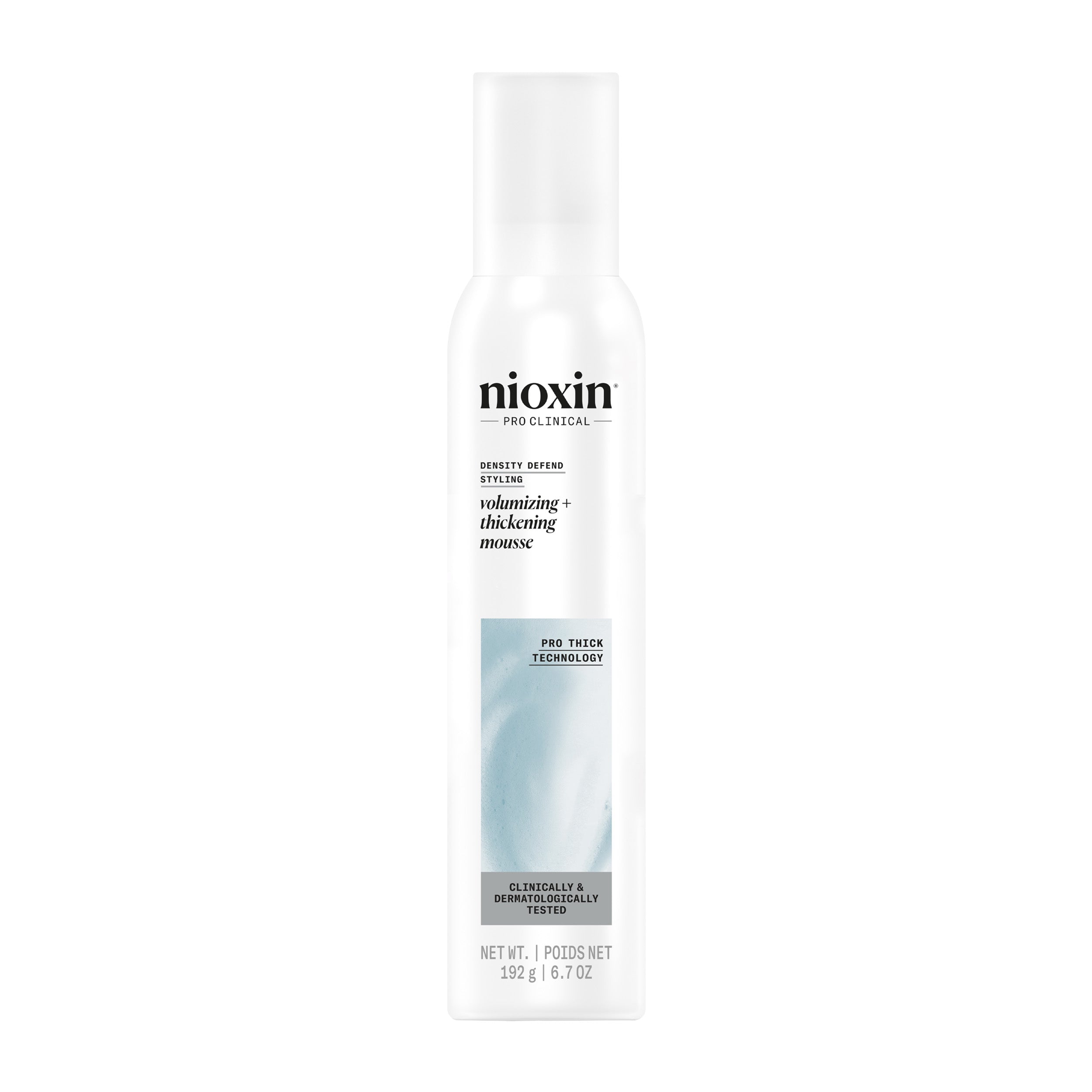 Nioxin Density Defend Styling Volumizing + Thickening Mousse, 192g