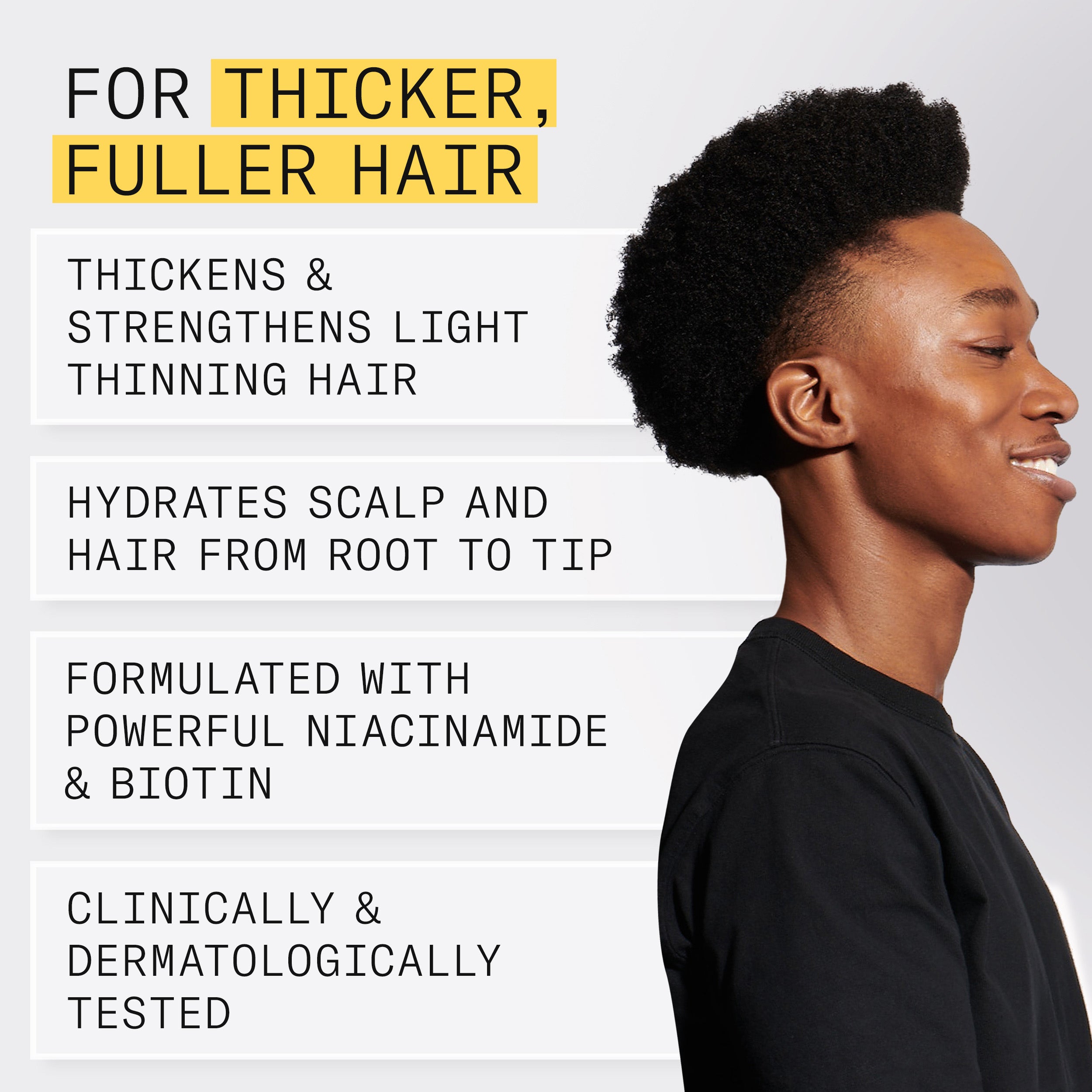 Nioxin System 1 Scalp  + Hair Thickening Treatment - Hair Thickening Serum