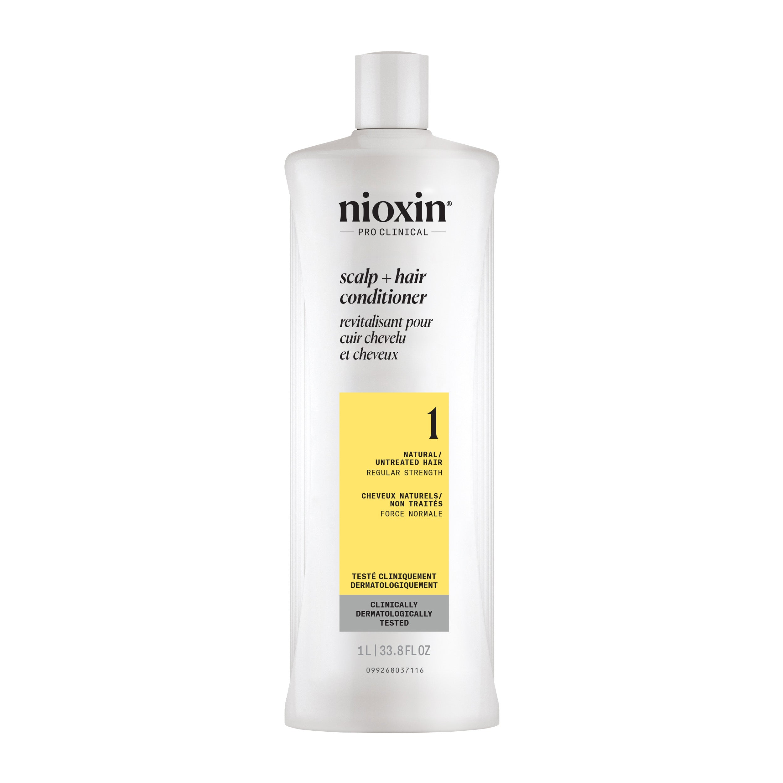 Soin capillaire épaississant Nioxin System 1 pour le cuir chevelu et les cheveux