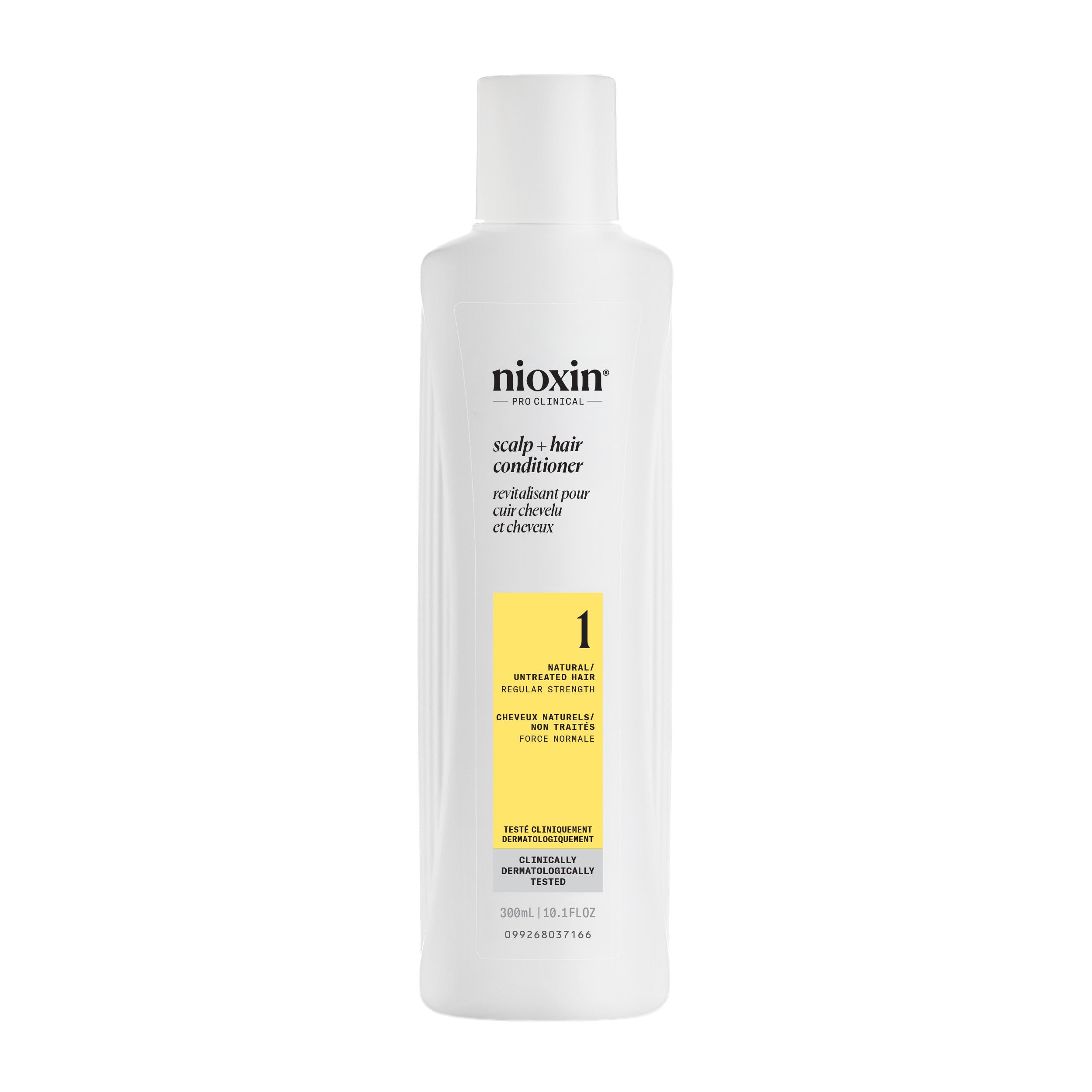 Soin capillaire épaississant Nioxin System 1 pour le cuir chevelu et les cheveux