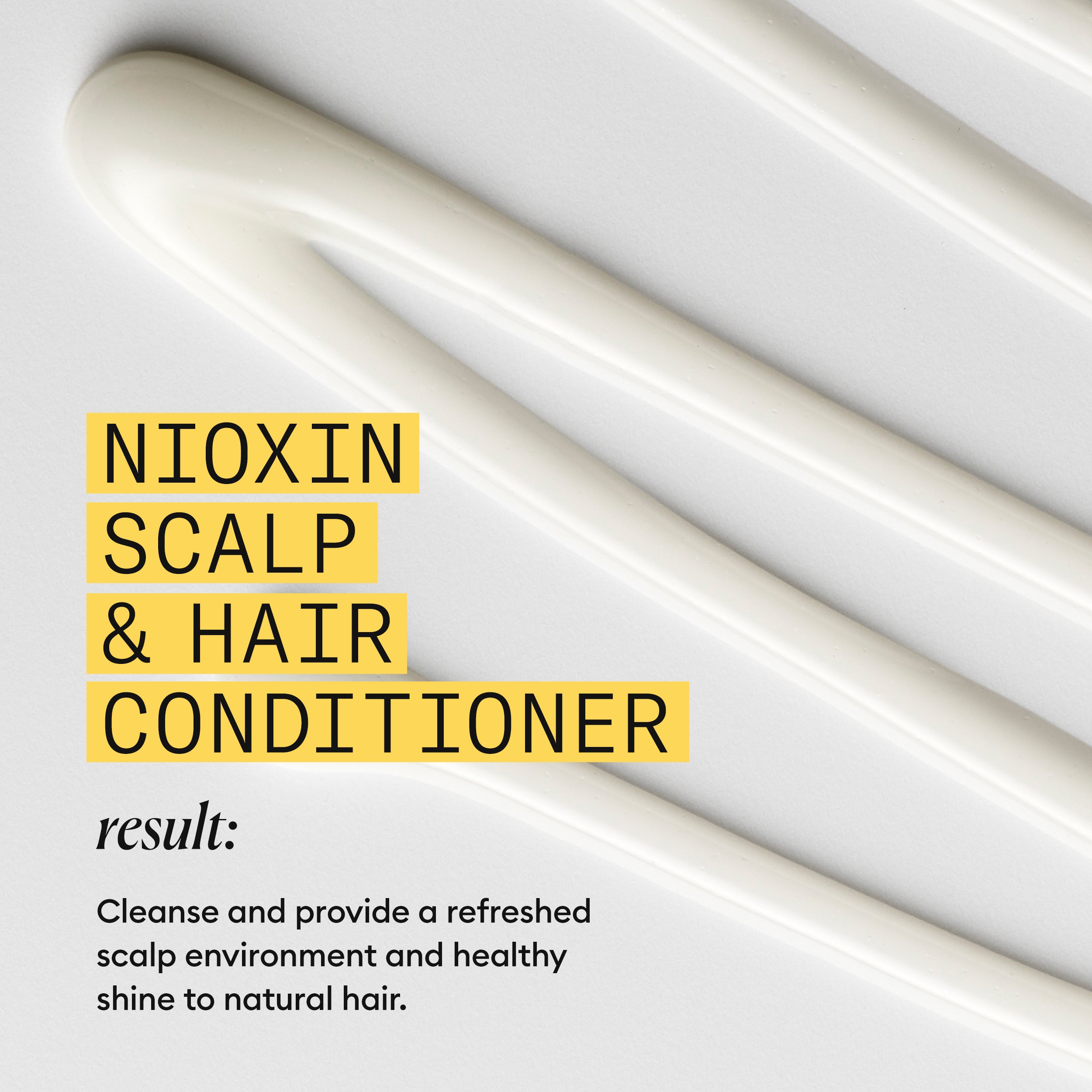 Soin capillaire épaississant Nioxin System 1 pour le cuir chevelu et les cheveux