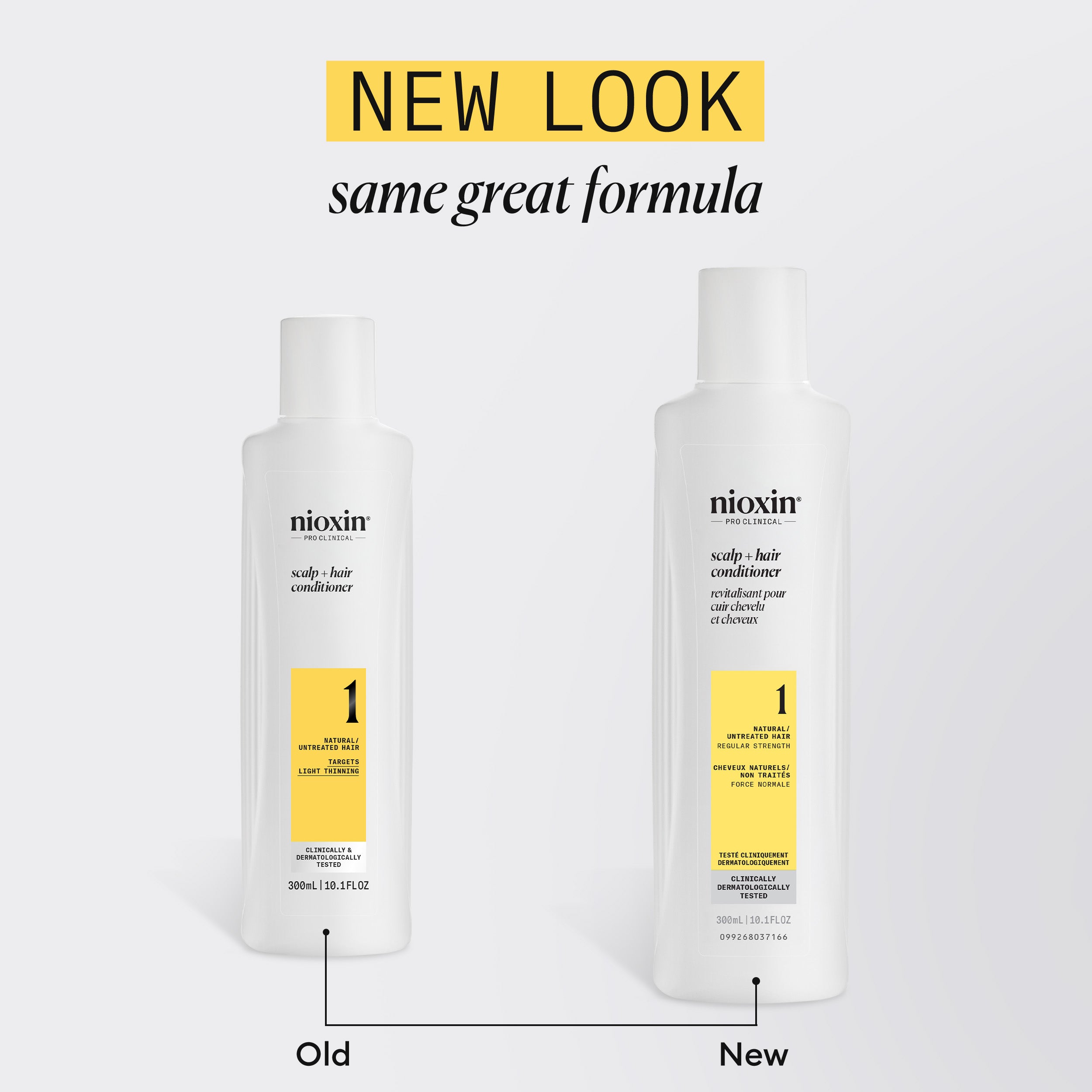 Soin capillaire épaississant Nioxin System 1 pour le cuir chevelu et les cheveux